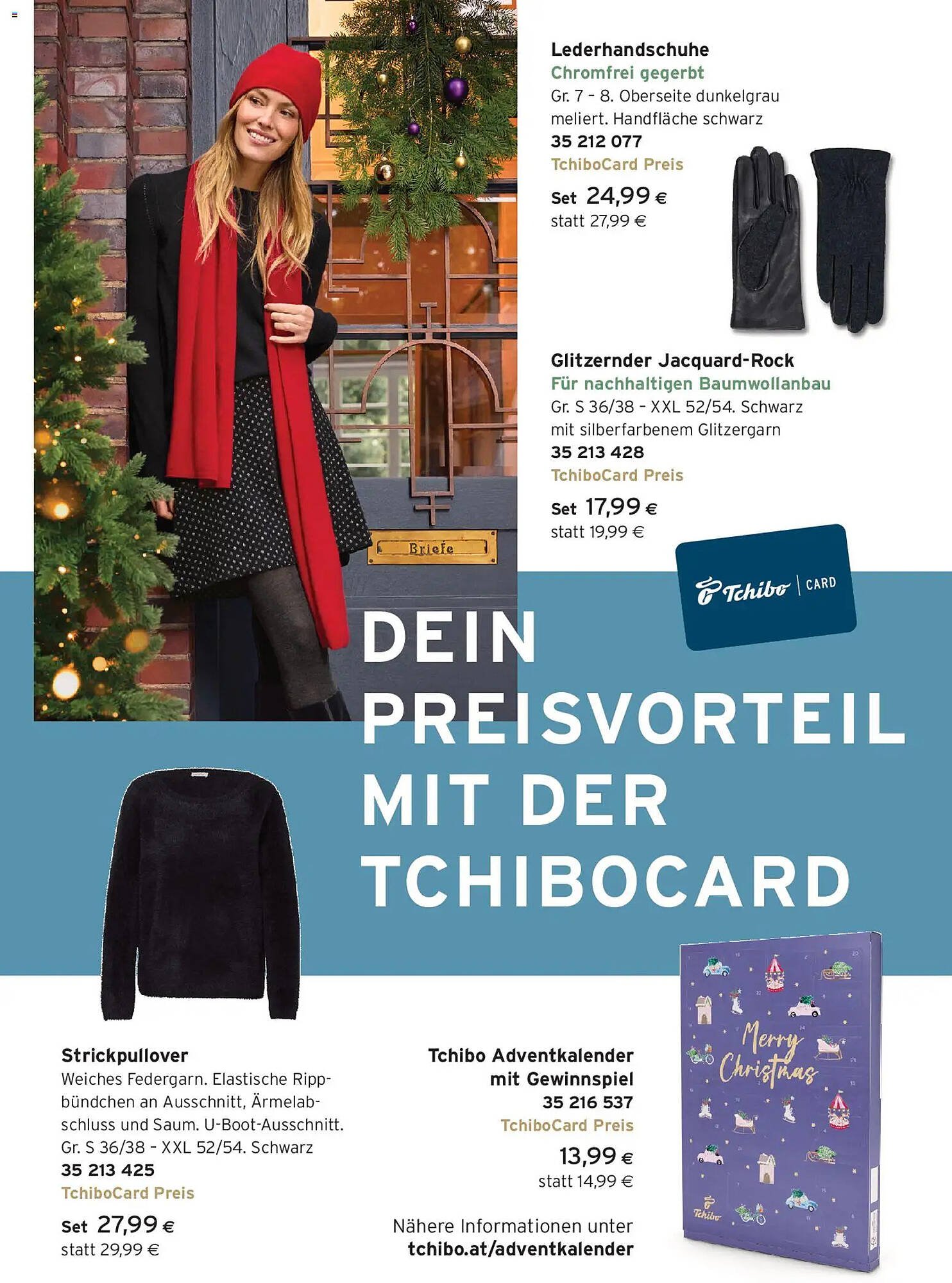 Tchibo Eduscho Flugblatt (2025-11-19 - 2025-11-26)