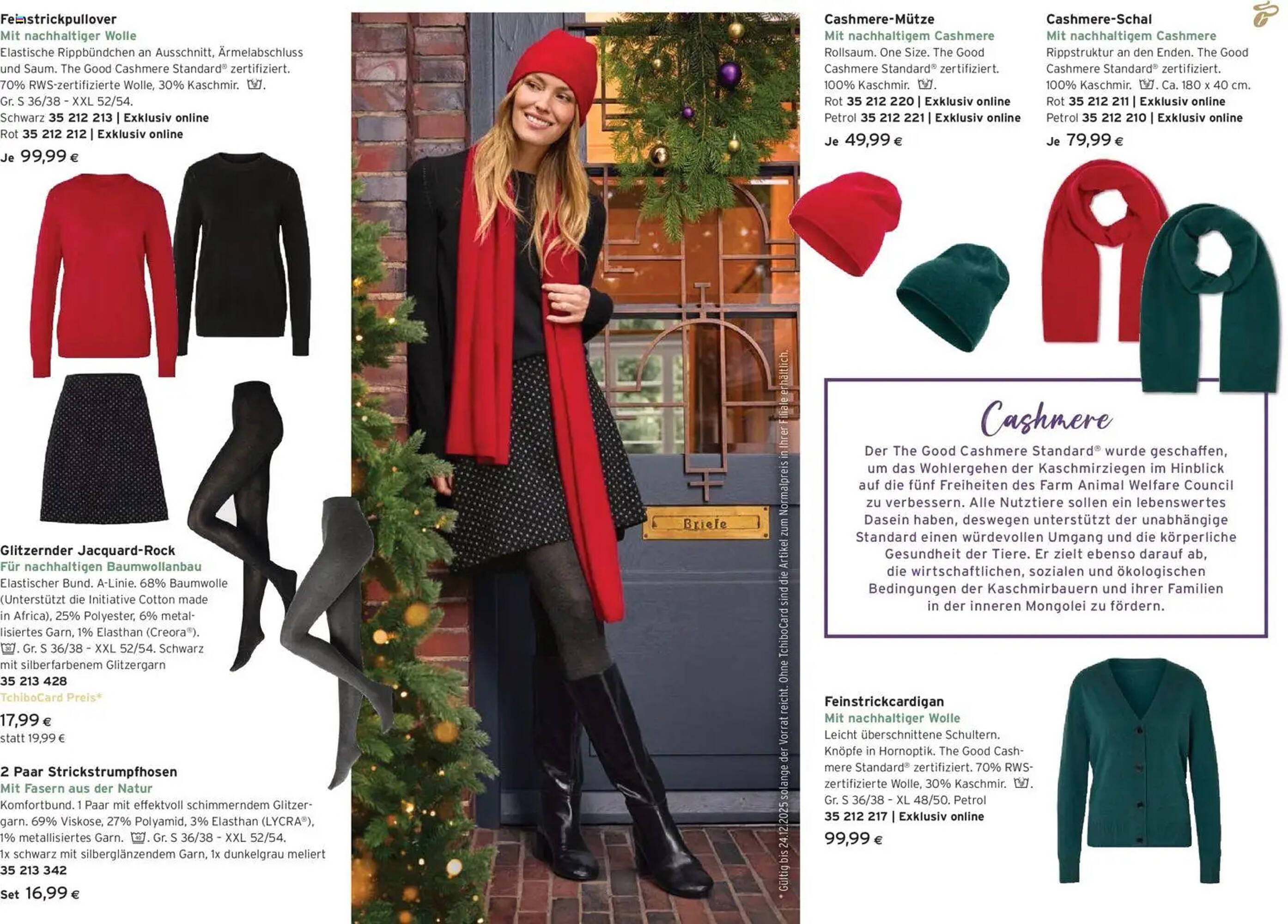 Tchibo Eduscho Flugblatt (2025-11-19 - 2025-11-26)