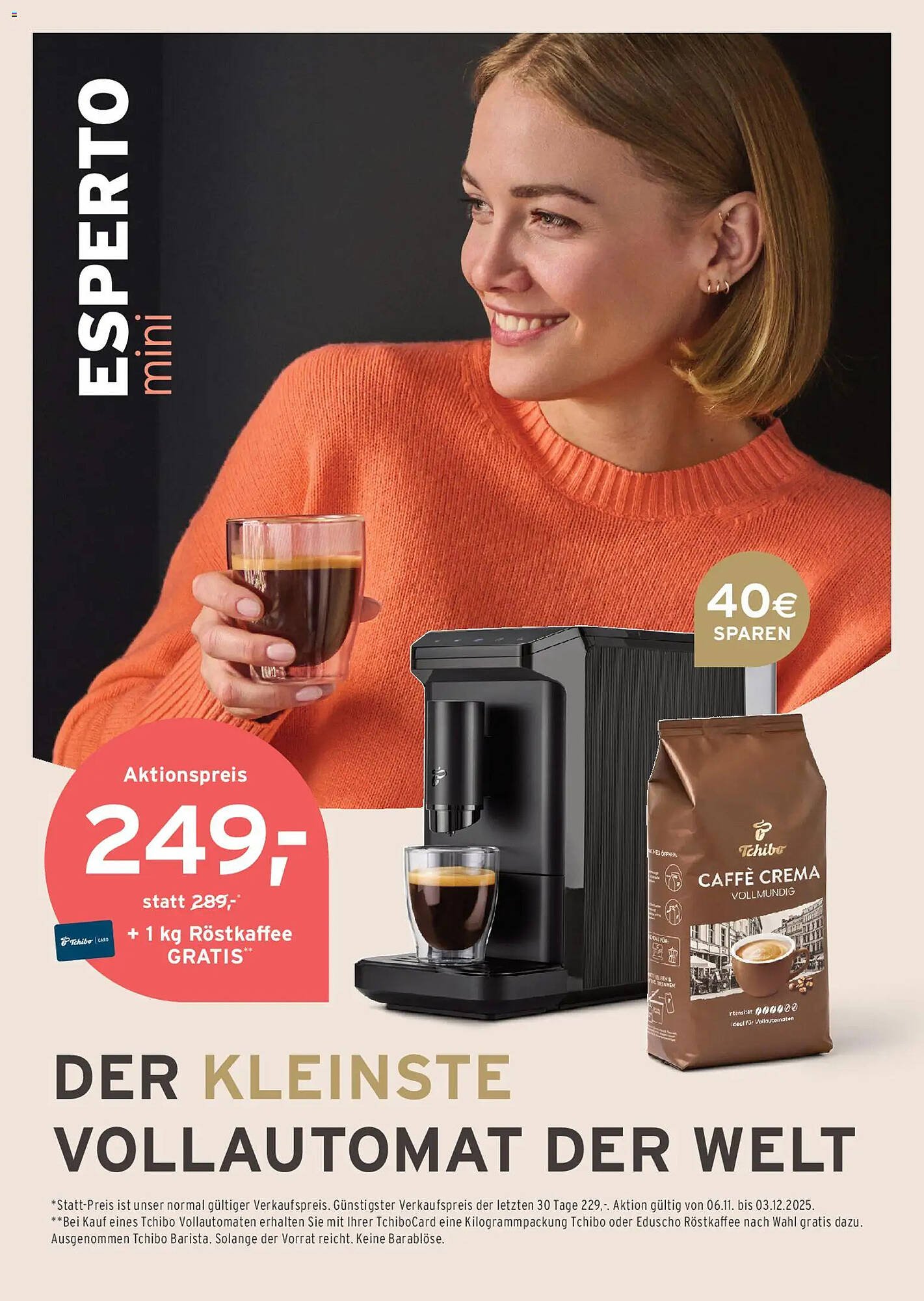 Tchibo Eduscho Flugblatt (2025-11-19 - 2025-11-26)