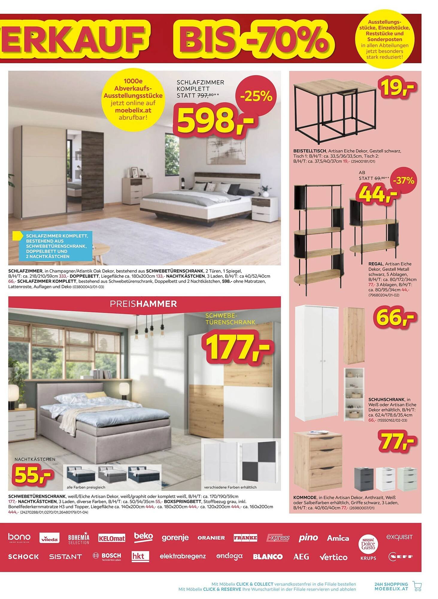 Möbelix Prospekt