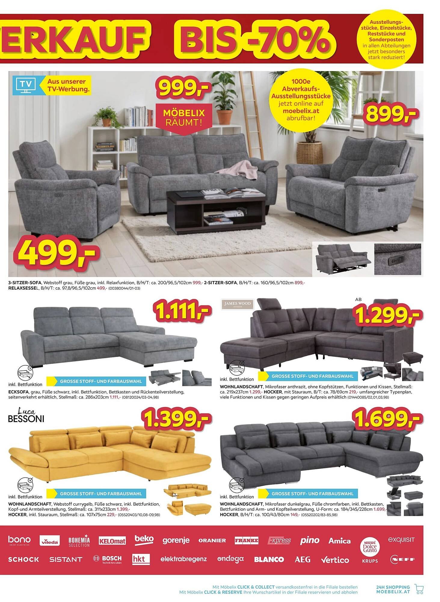 Möbelix Prospekt