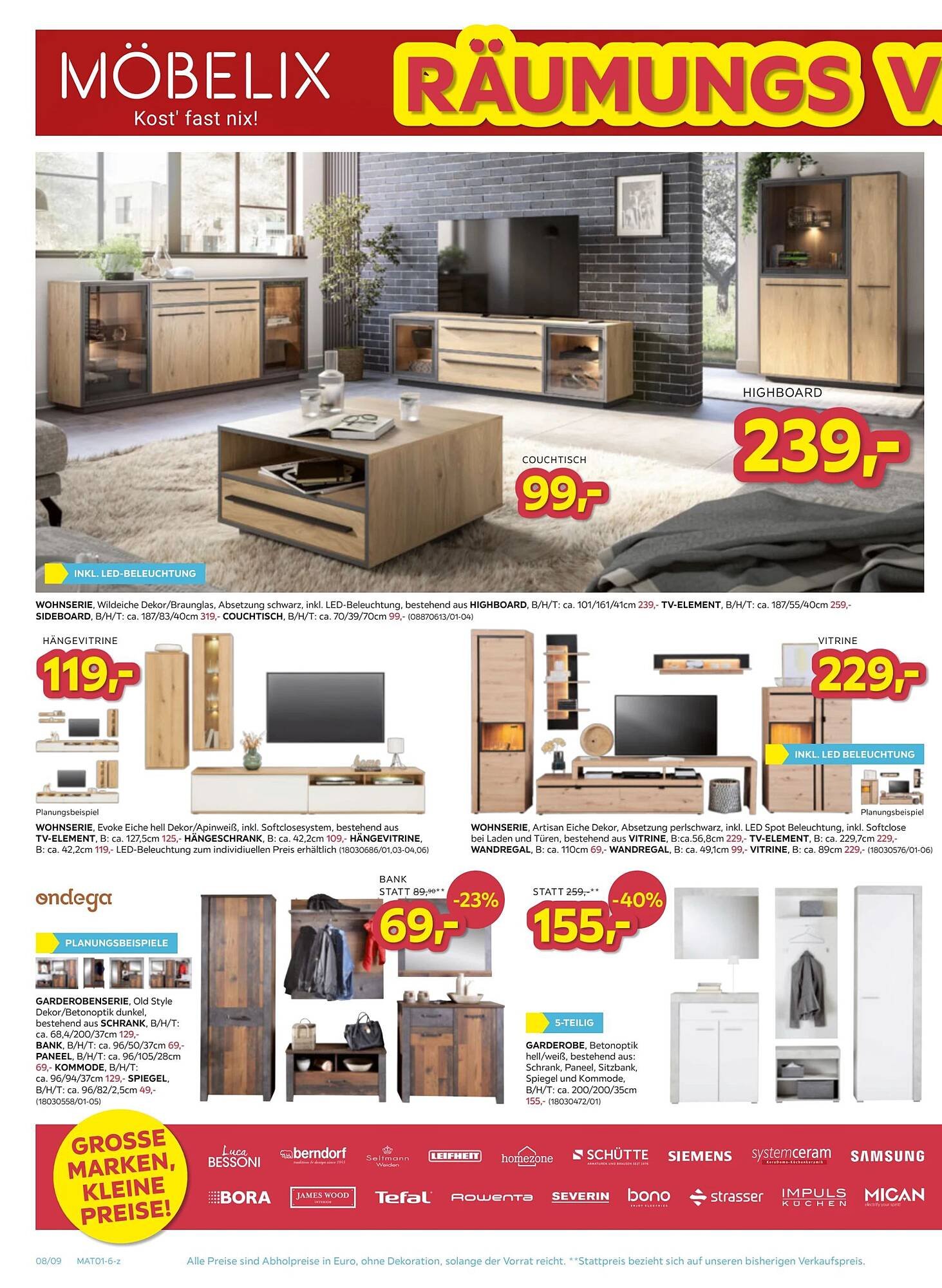 Möbelix Prospekt