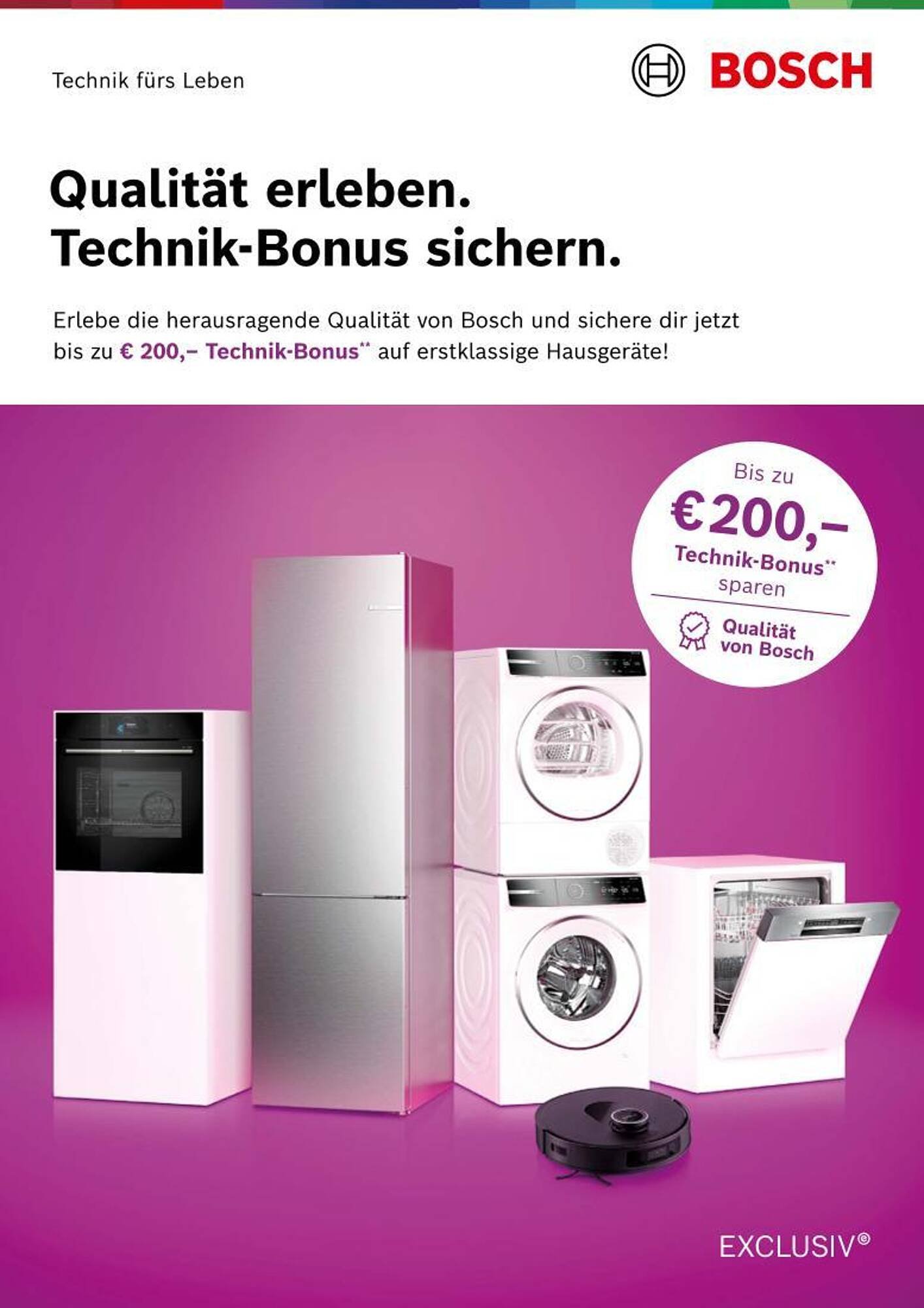 Bosch Professional Flugblatt