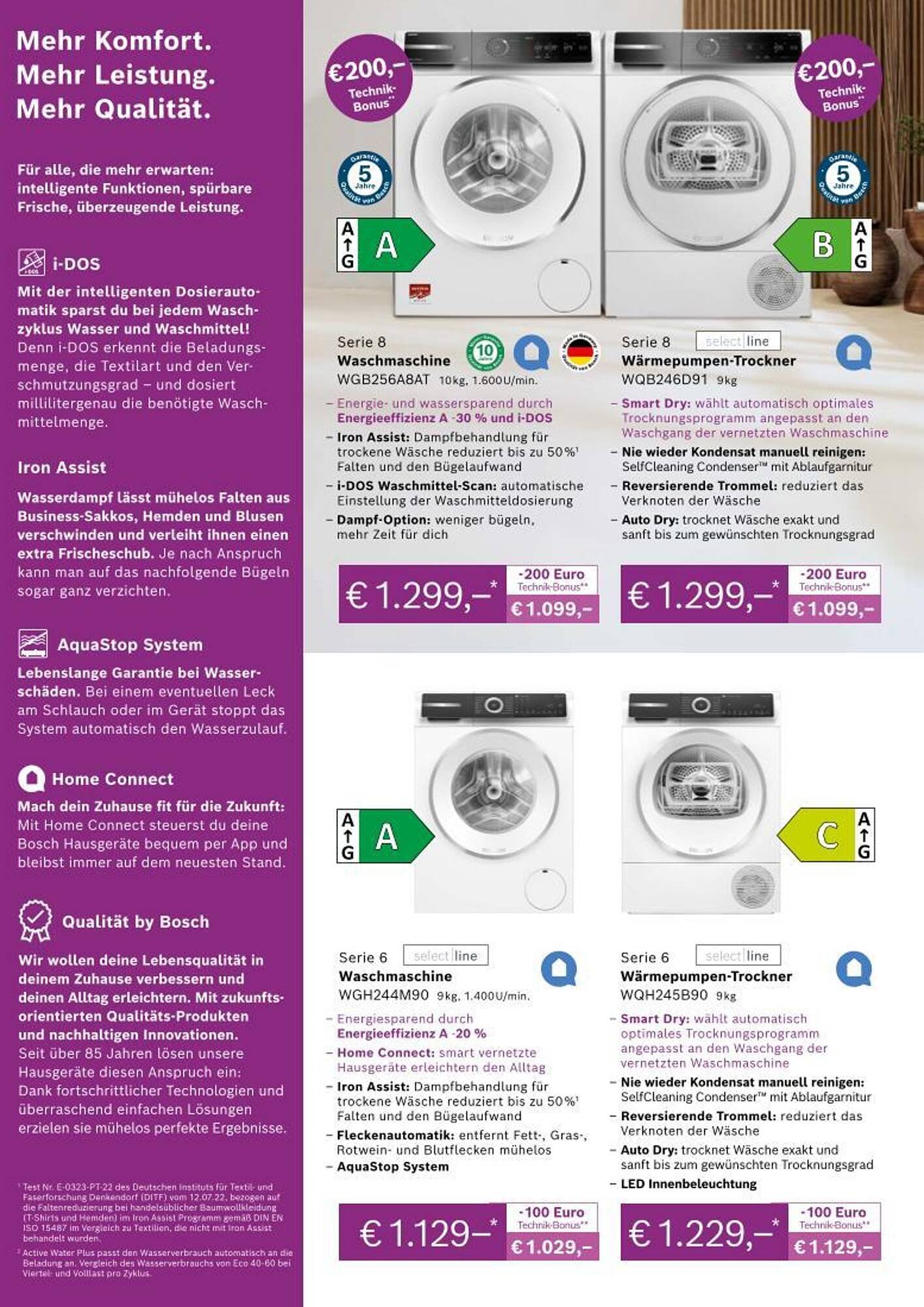 Bosch Professional Flugblatt
