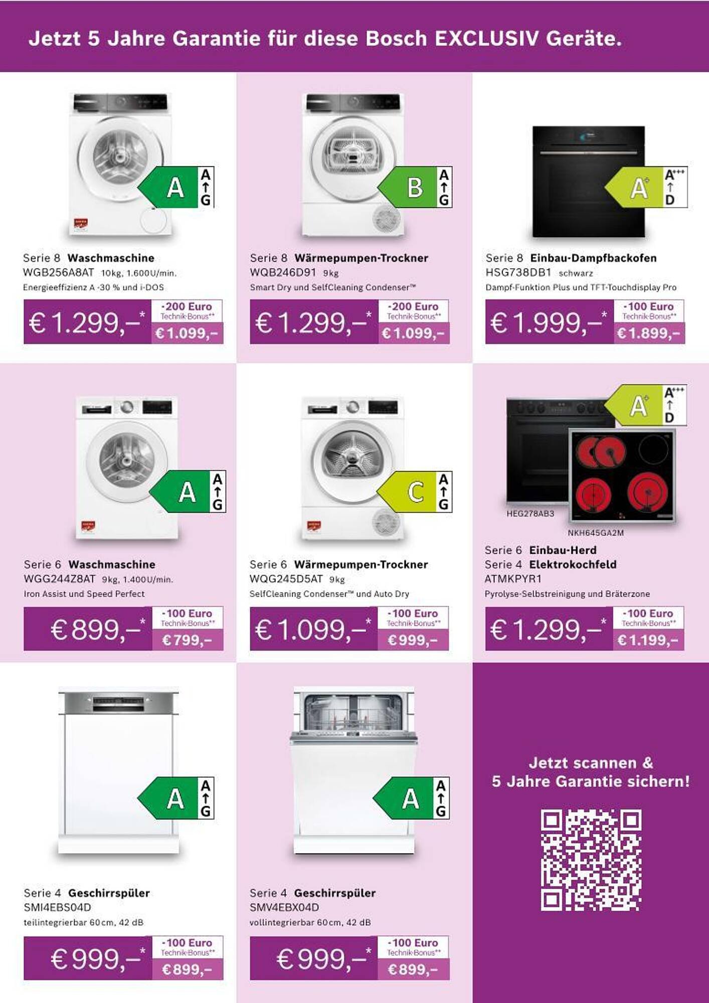 Bosch Professional Flugblatt