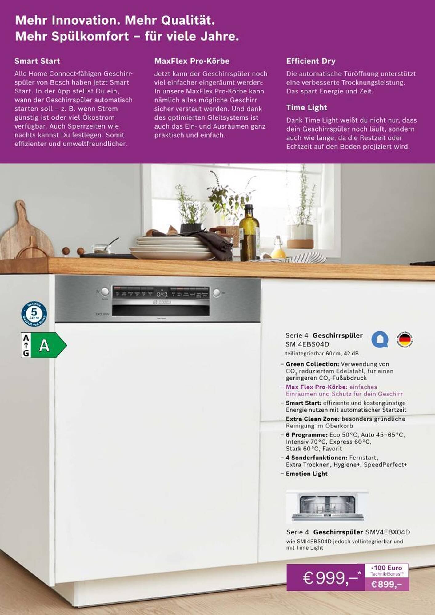 Bosch Professional Flugblatt