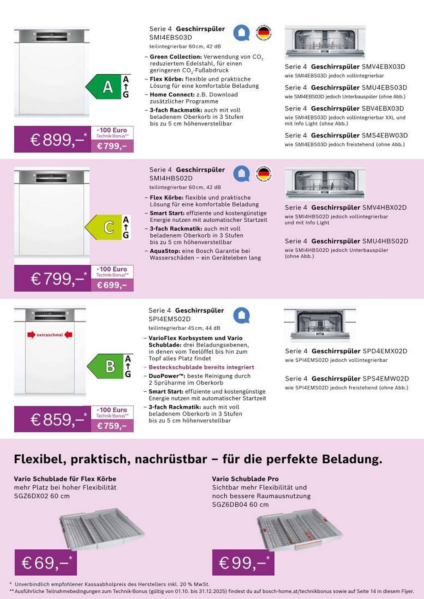 Bosch Professional Flugblatt