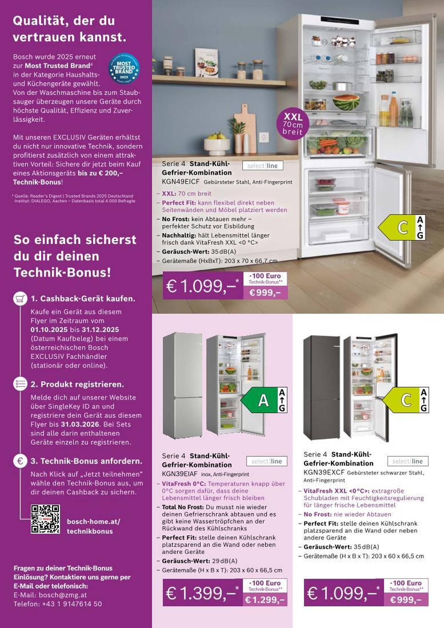 Bosch Professional Flugblatt