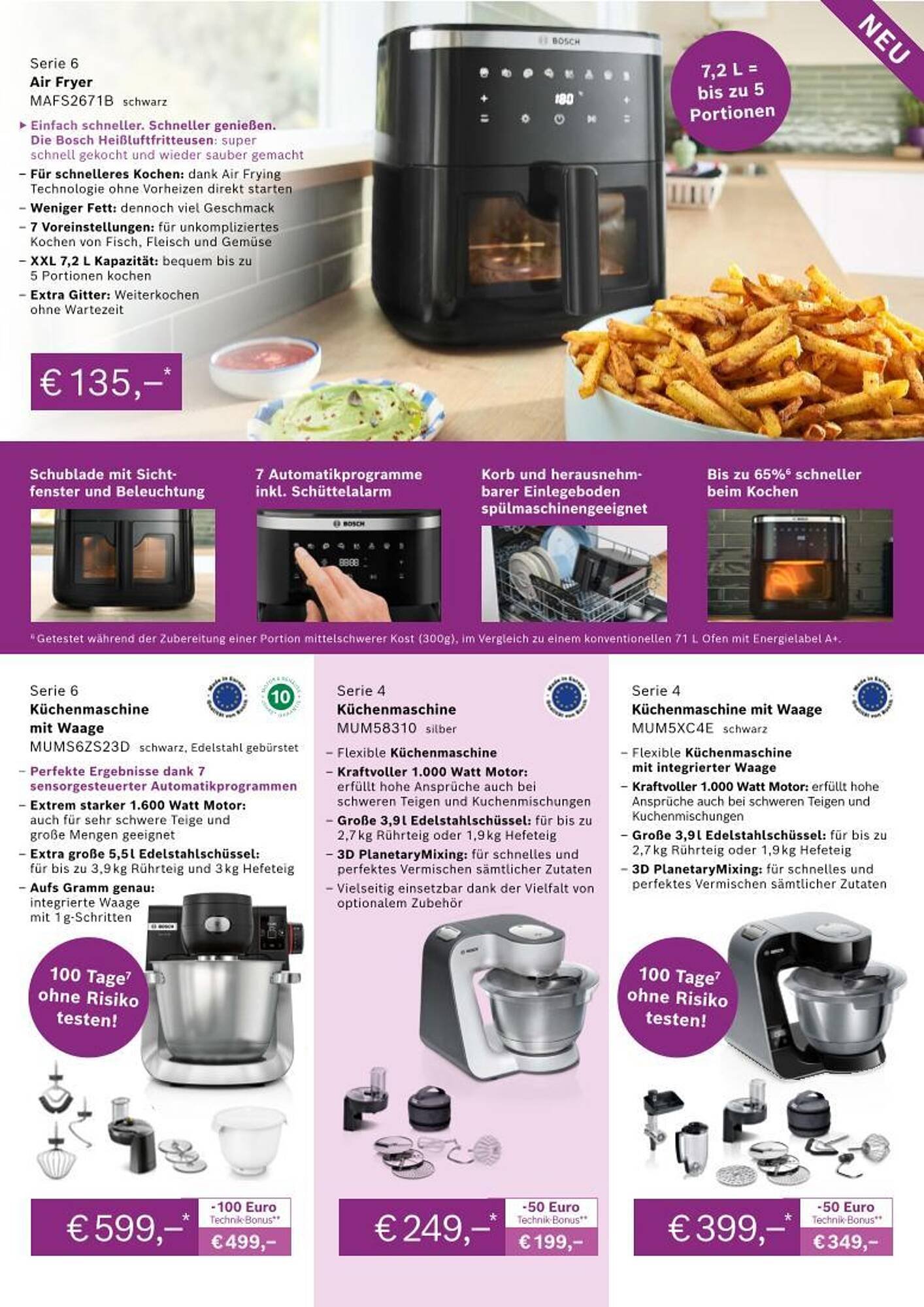 Bosch Professional Flugblatt