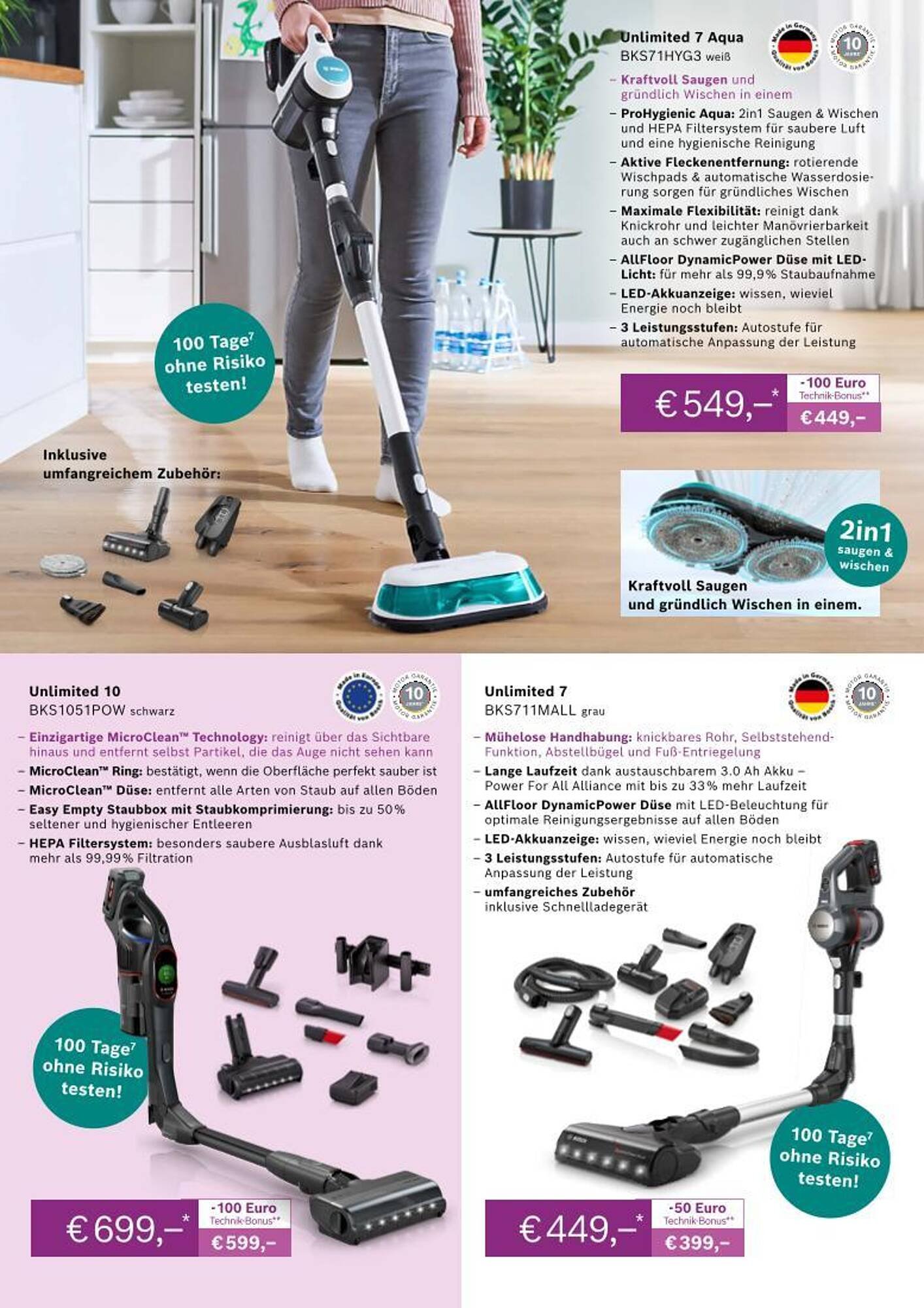 Bosch Professional Flugblatt