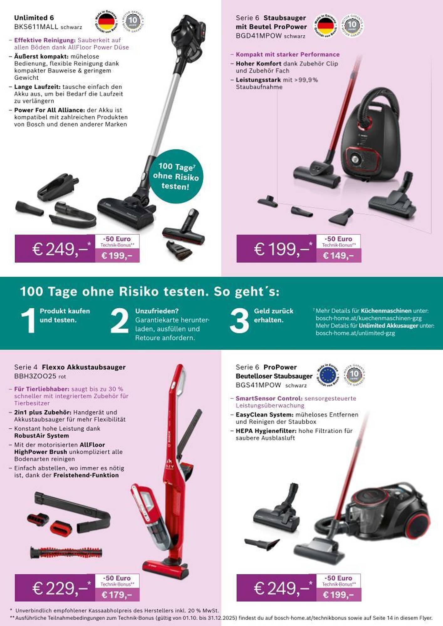 Bosch Professional Flugblatt