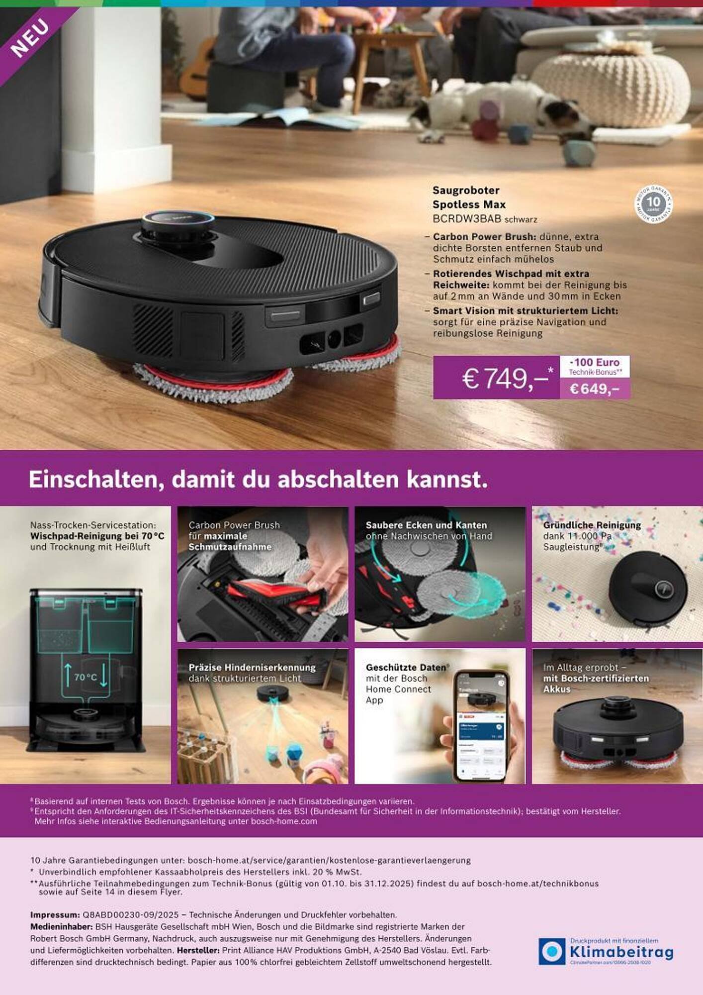 Bosch Professional Flugblatt