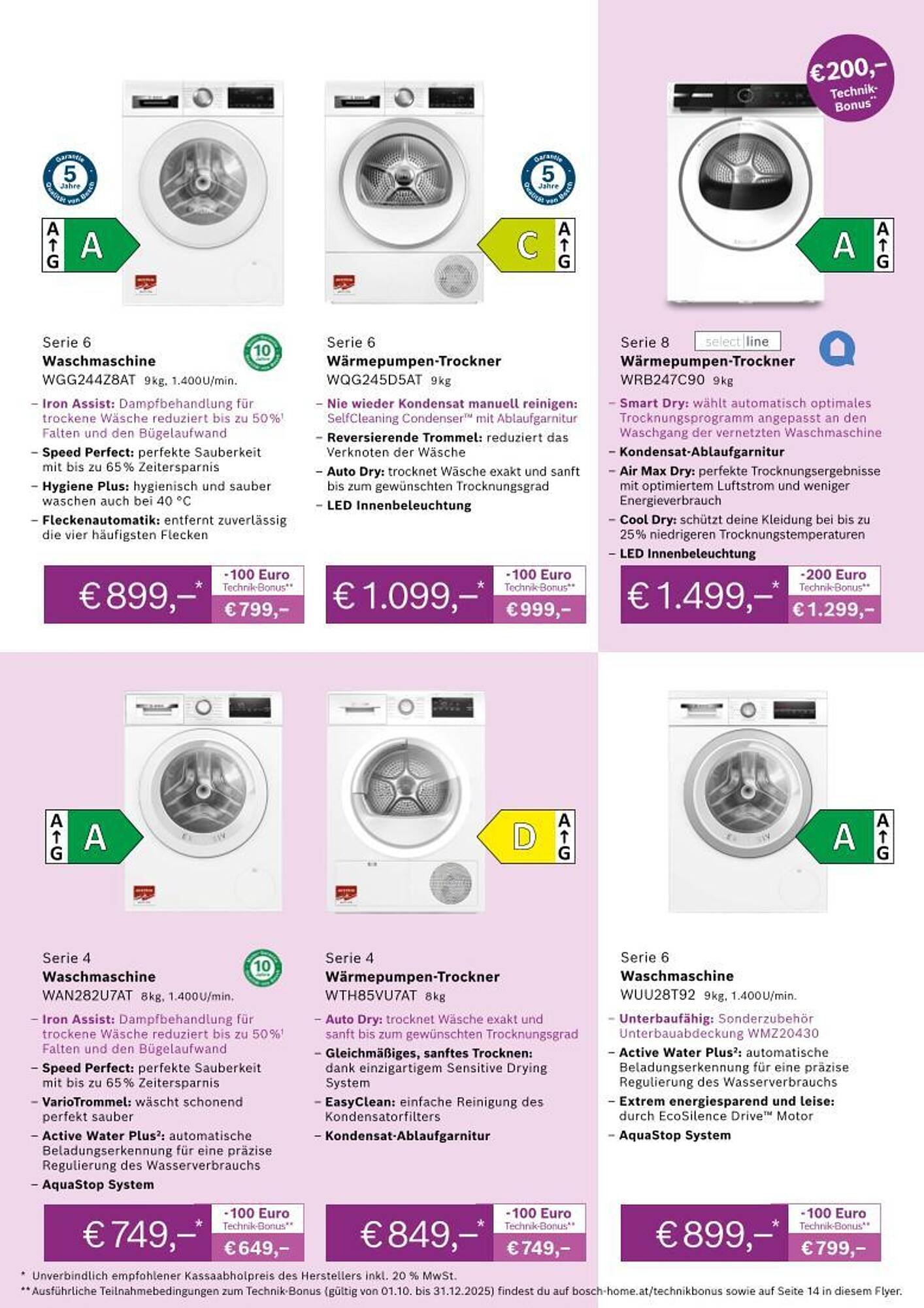 Bosch Professional Flugblatt