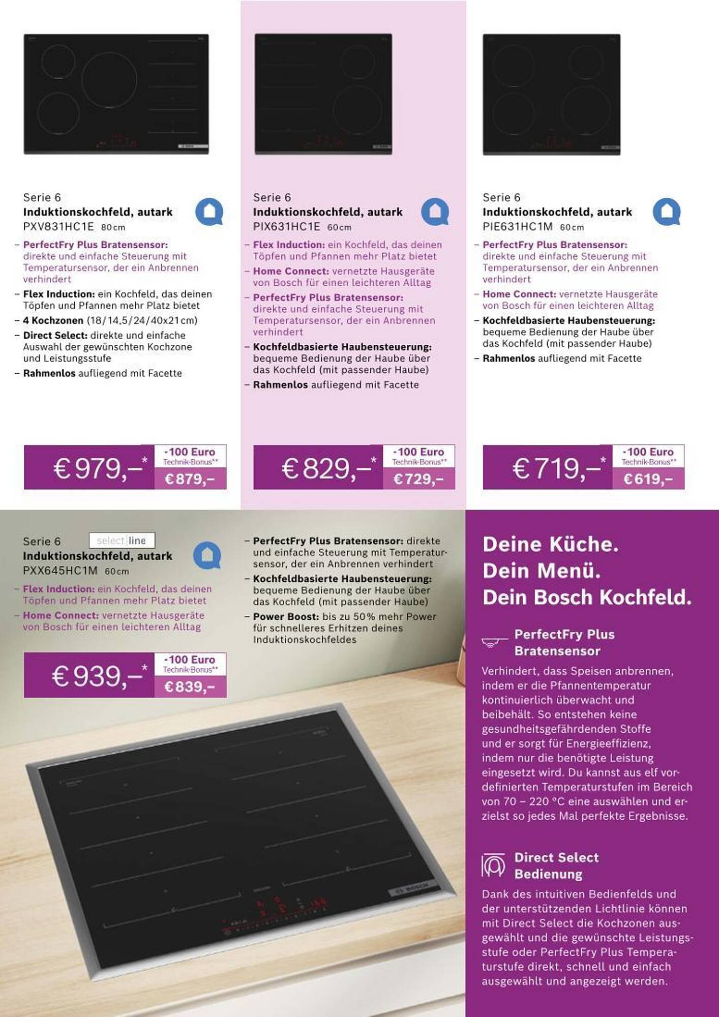 Bosch Professional Flugblatt