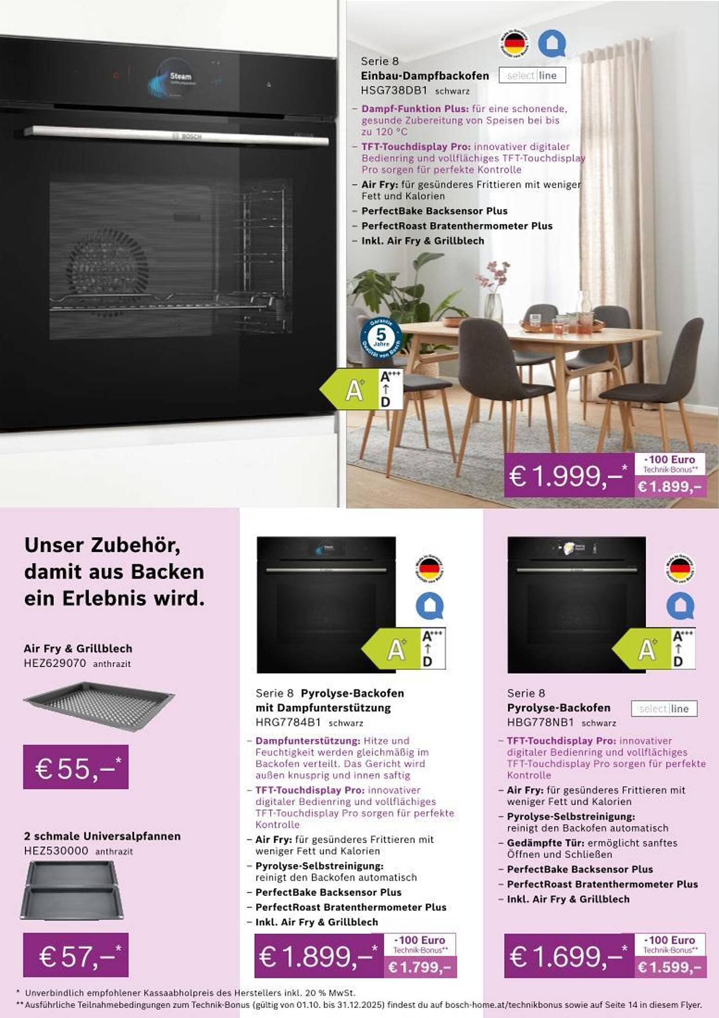 Bosch Professional Flugblatt