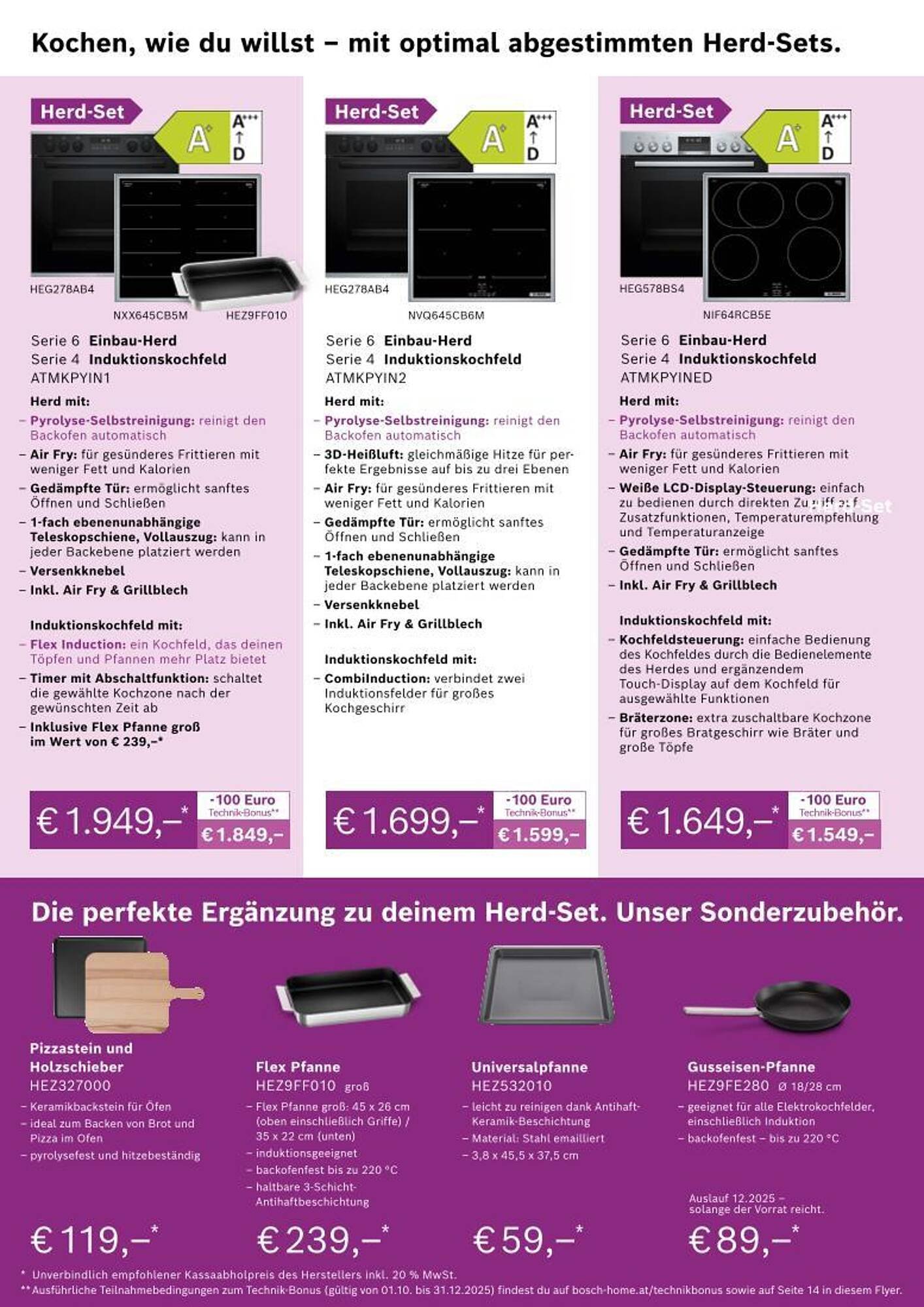 Bosch Professional Flugblatt