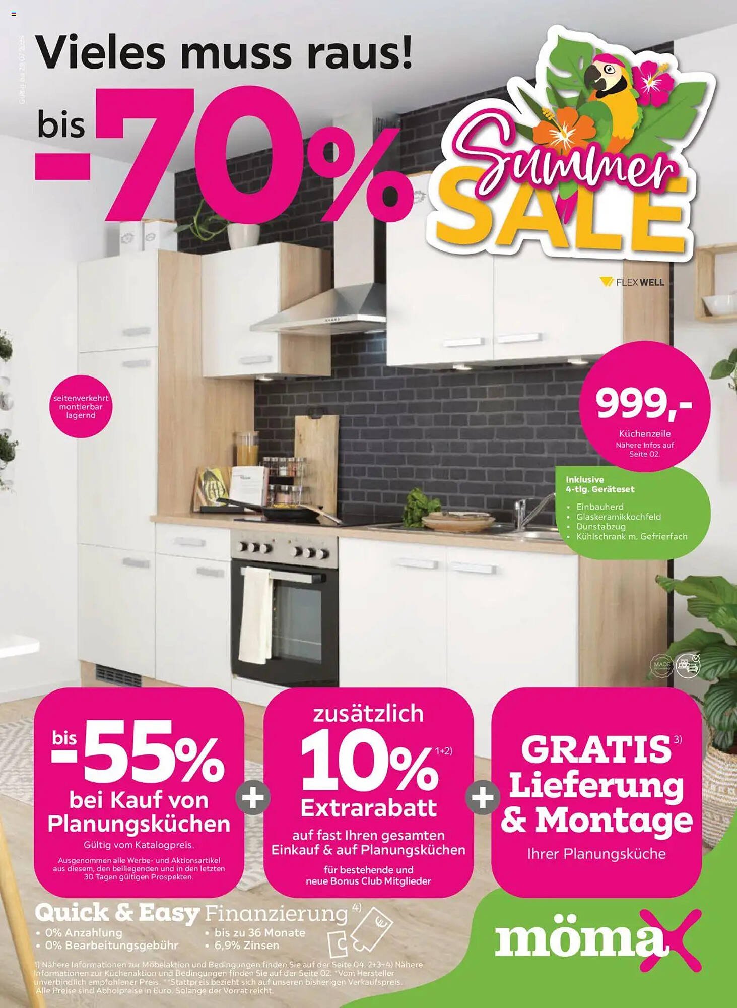 Mömax Flugblatt (2025-07-22 - 2025-07-29) | 1