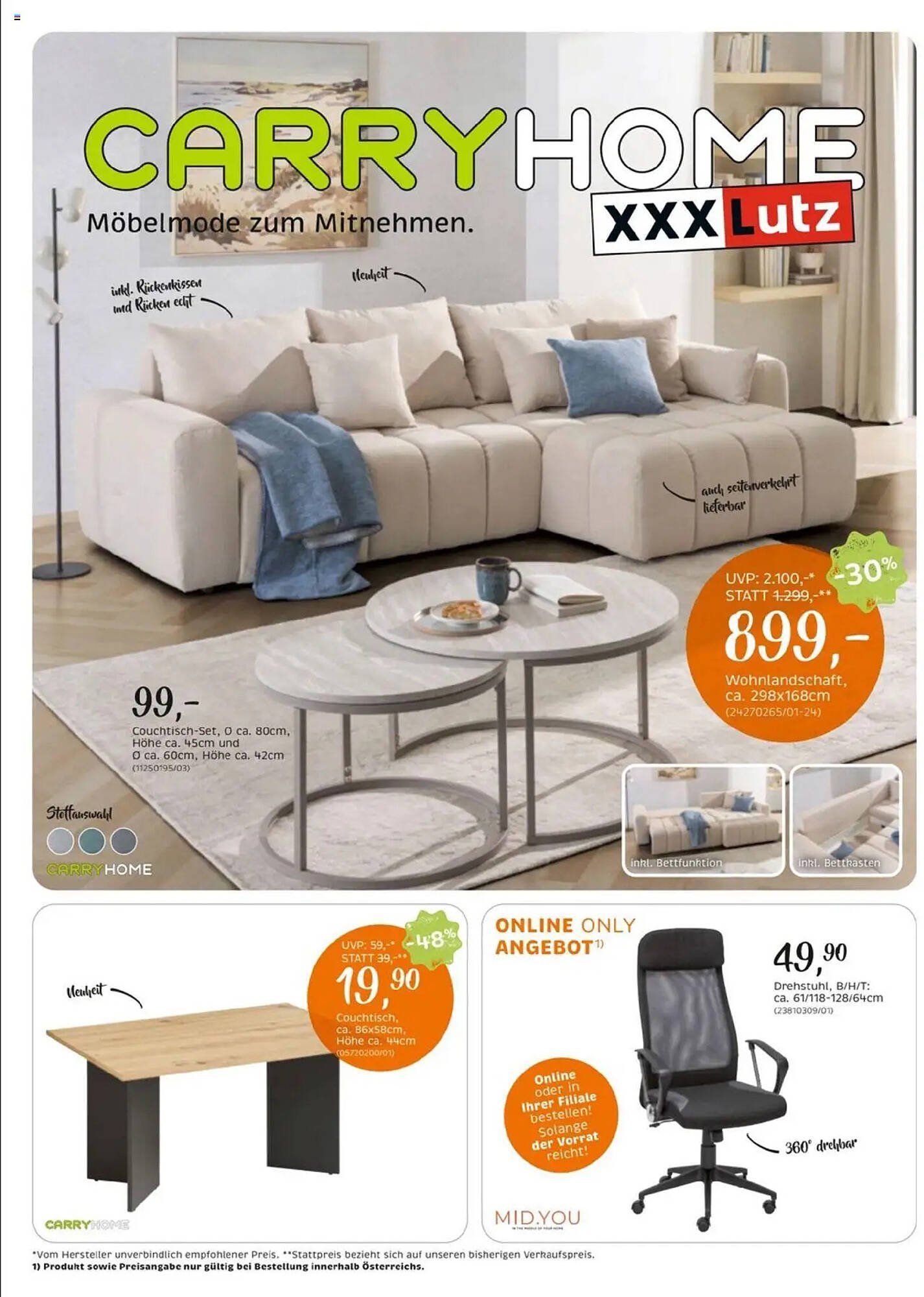 XXXLutz Prospekt (2025-09-02 - 2025-09-16) | 1