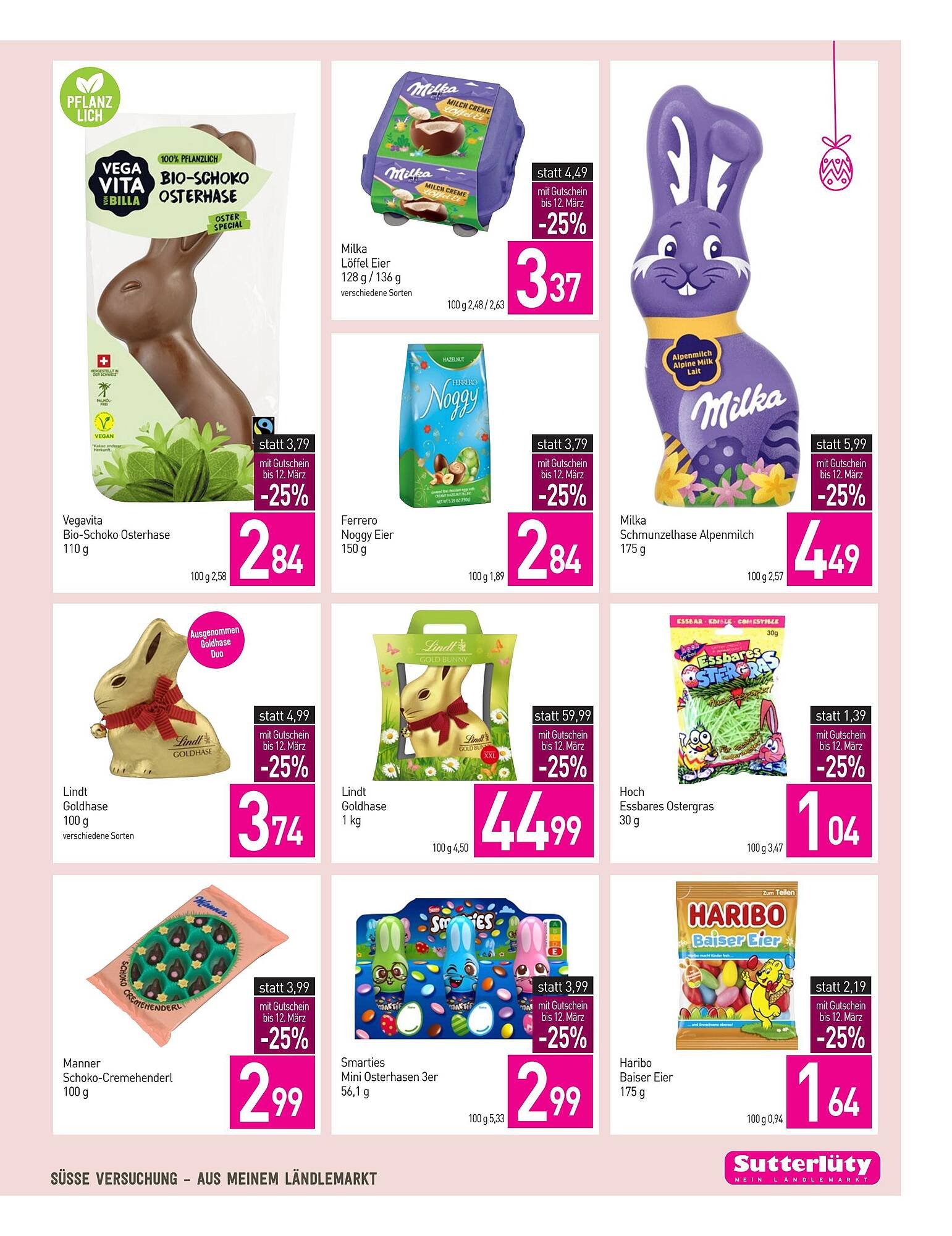 Sutterlüty Flugblatt