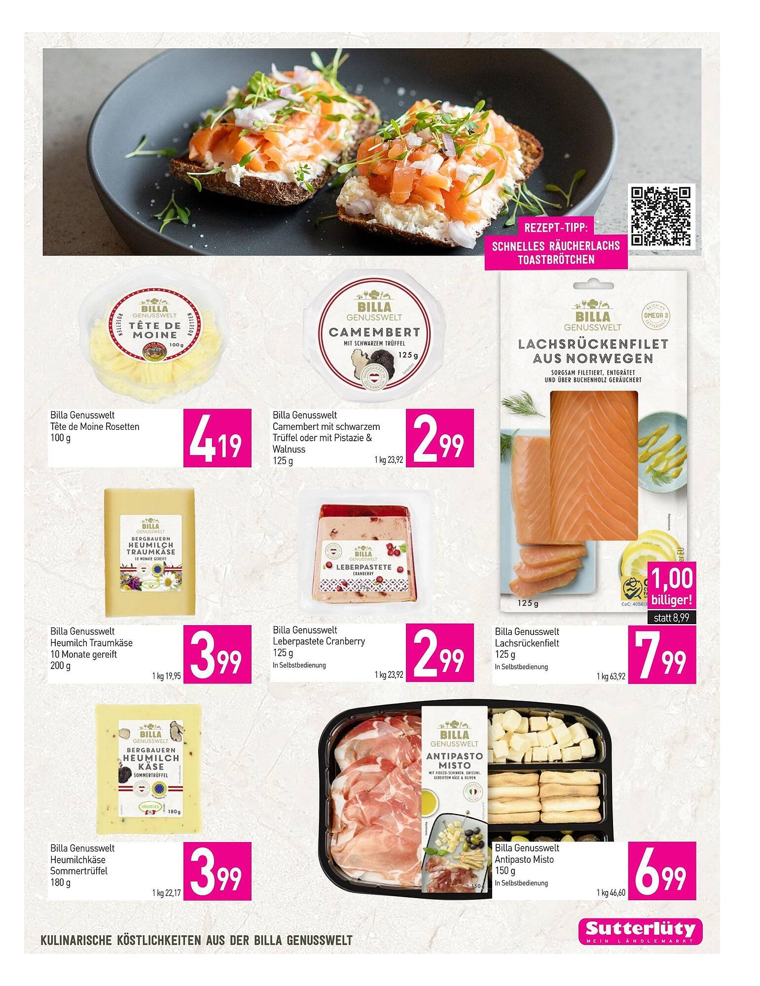 Sutterlüty Flugblatt