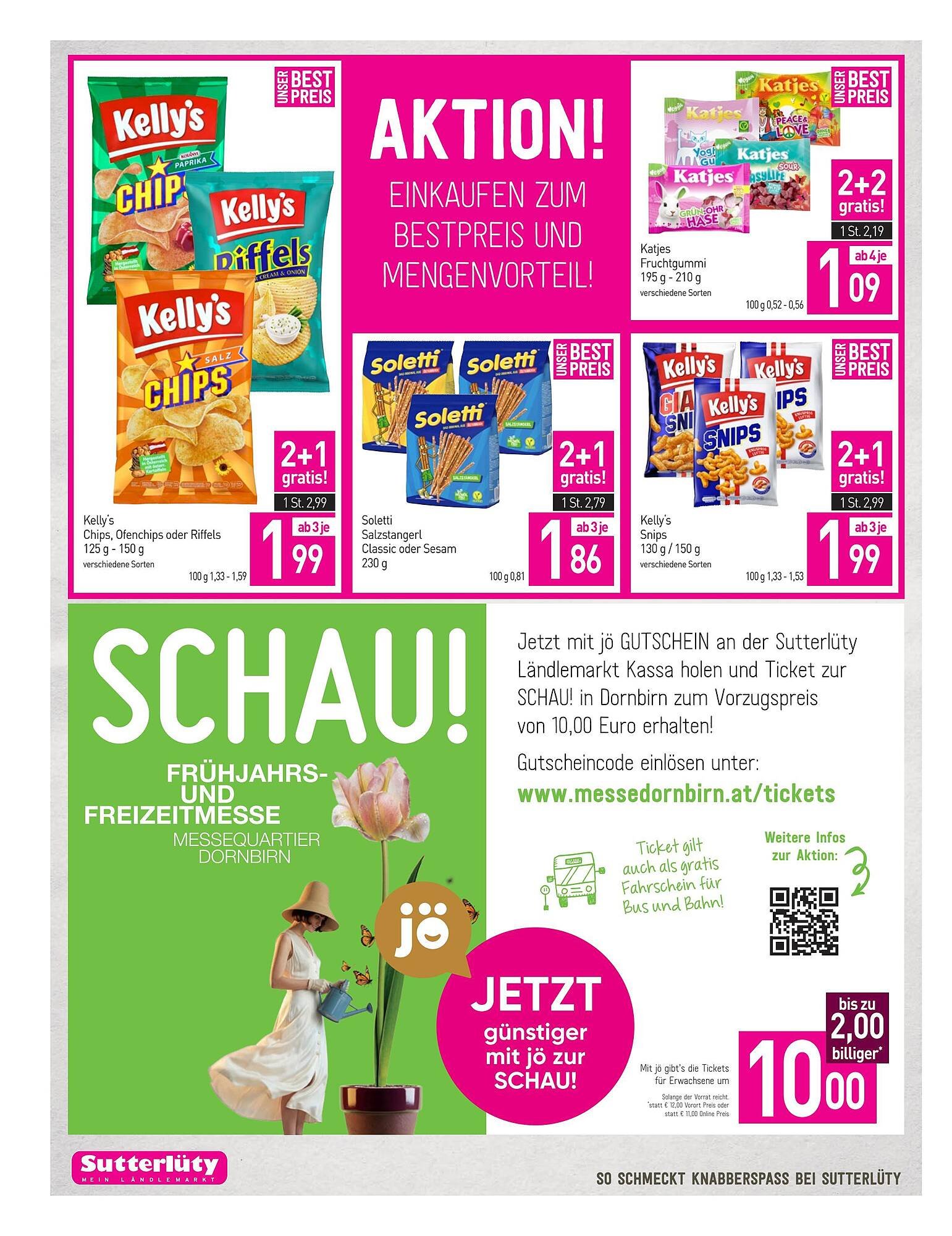 Sutterlüty Flugblatt