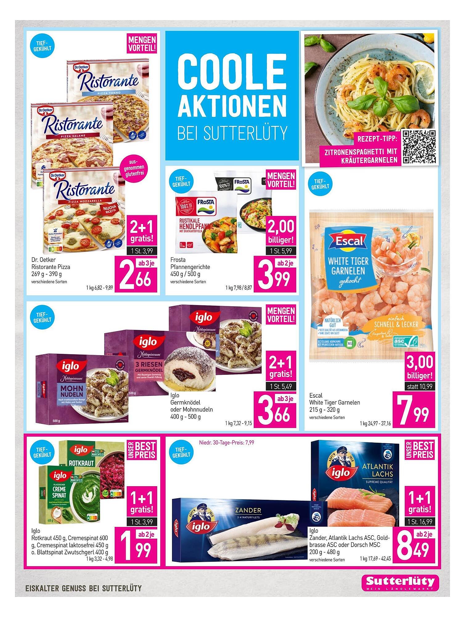 Sutterlüty Flugblatt