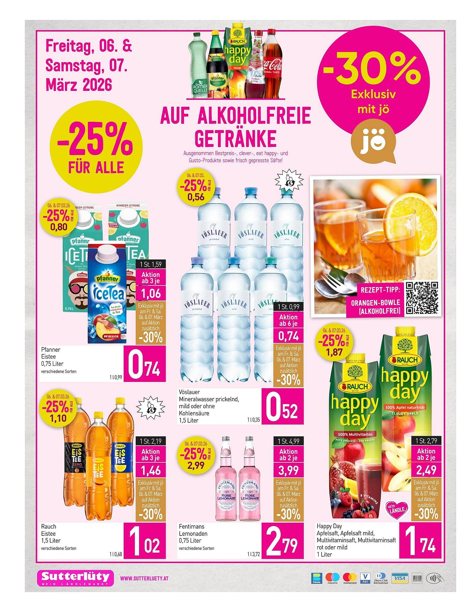 Sutterlüty Flugblatt