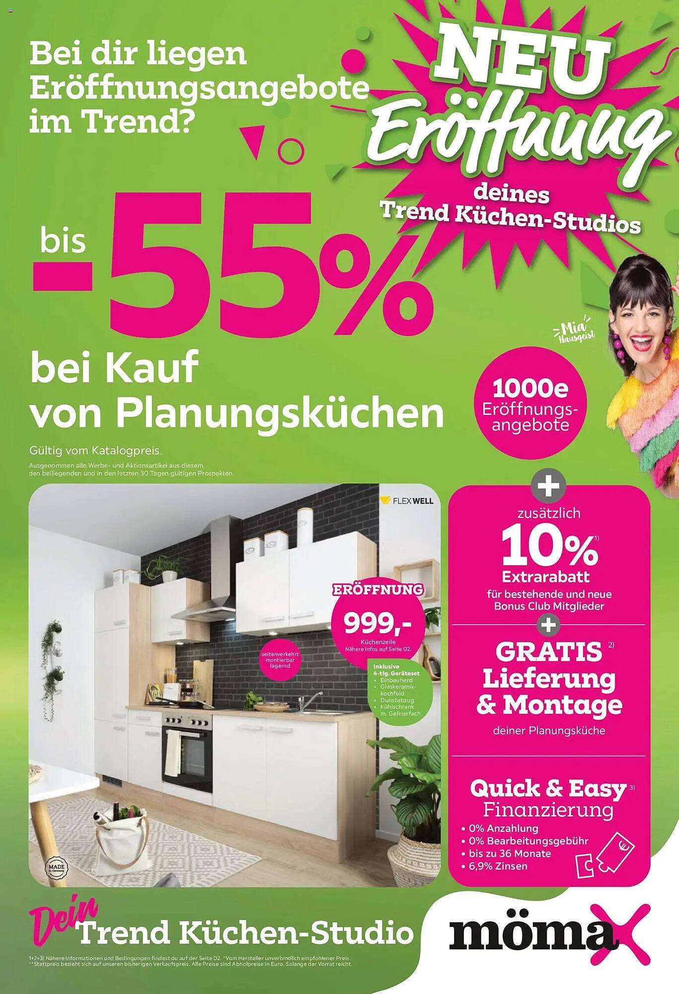 Mömax Flugblatt