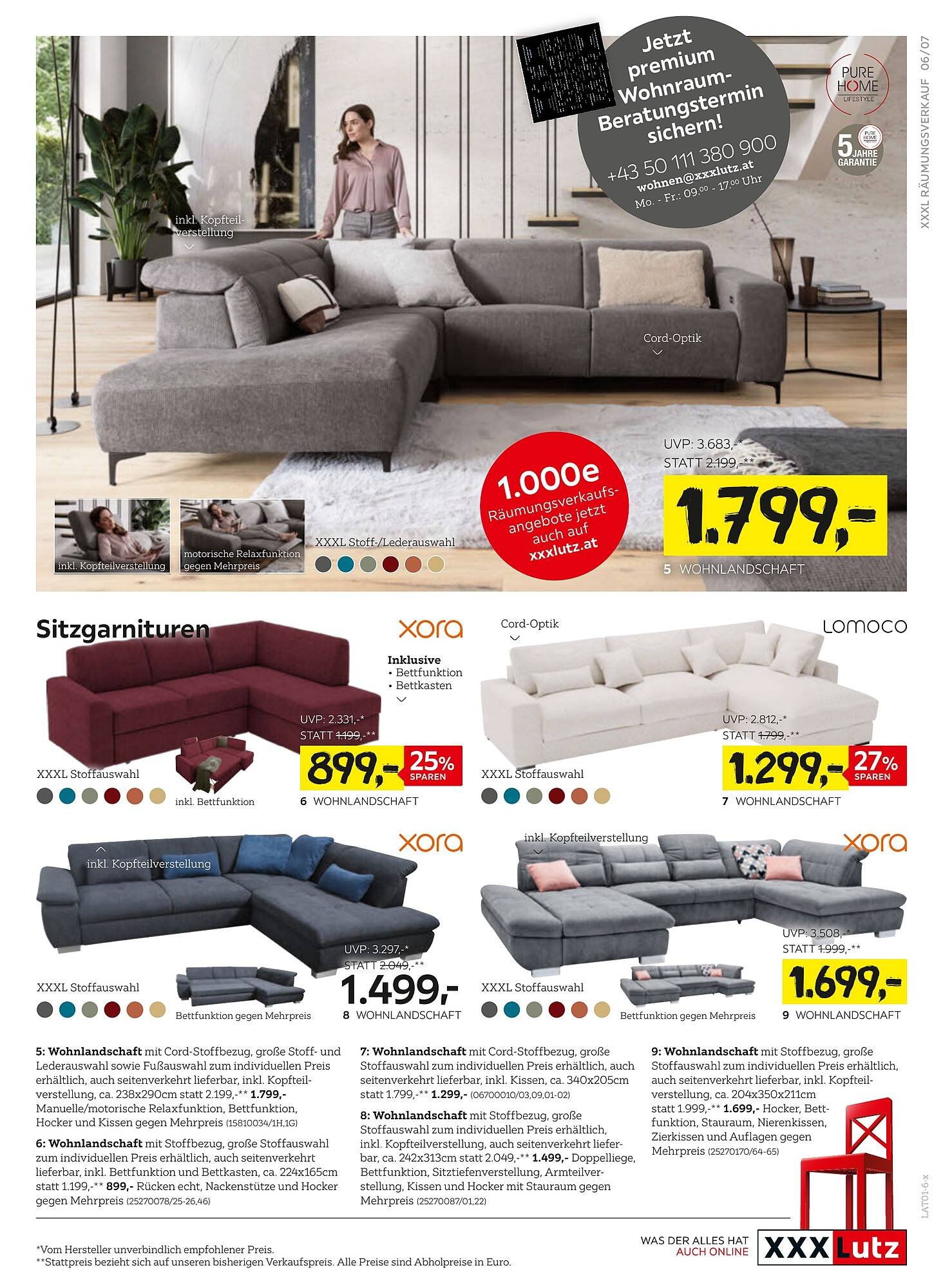 XXXLutz Prospekt