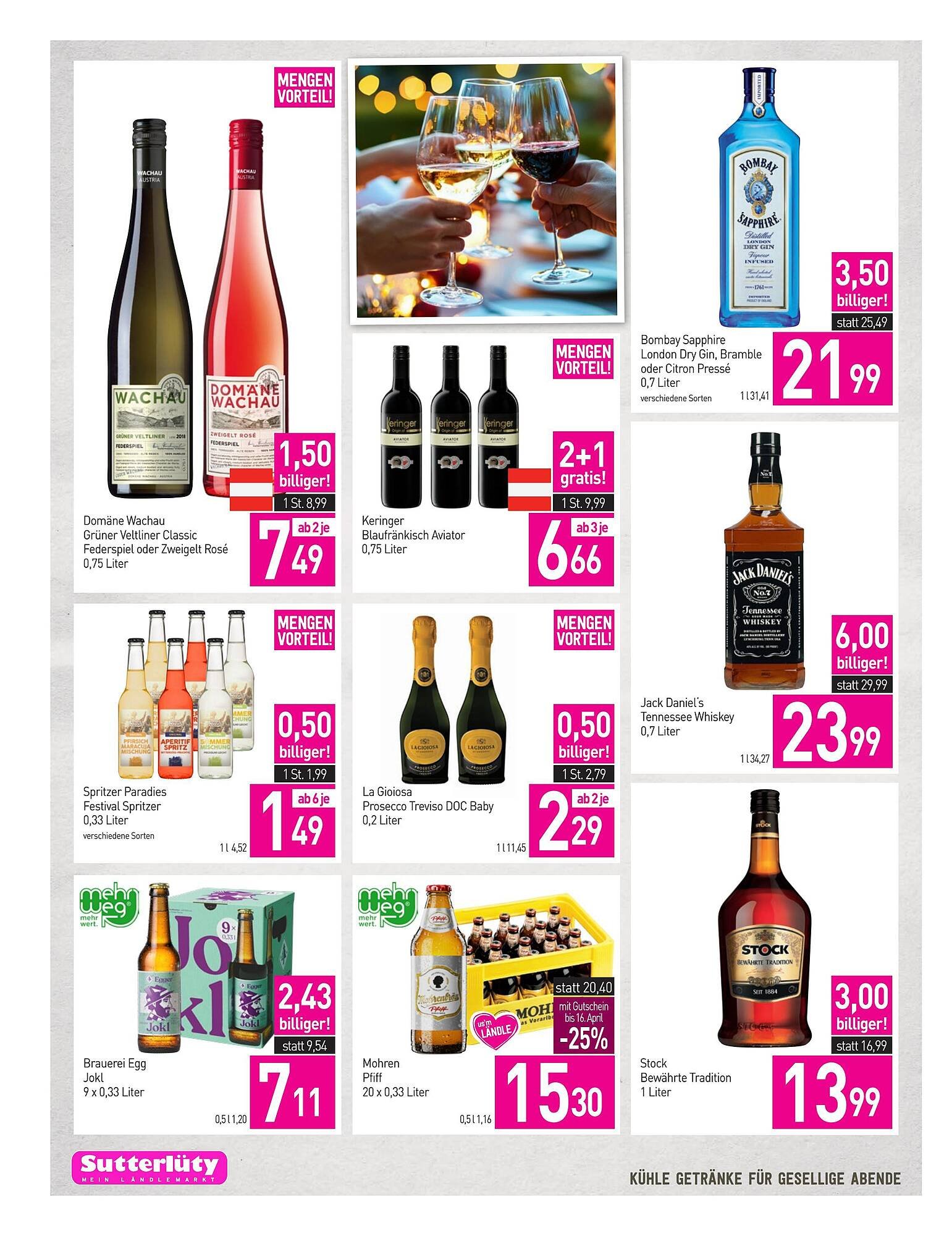 Sutterlüty Flugblatt