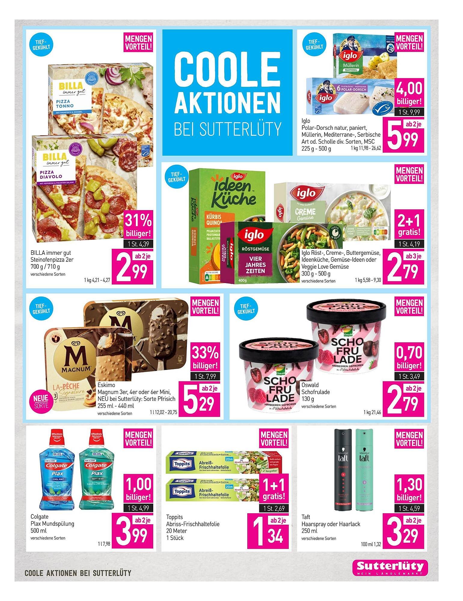 Sutterlüty Flugblatt