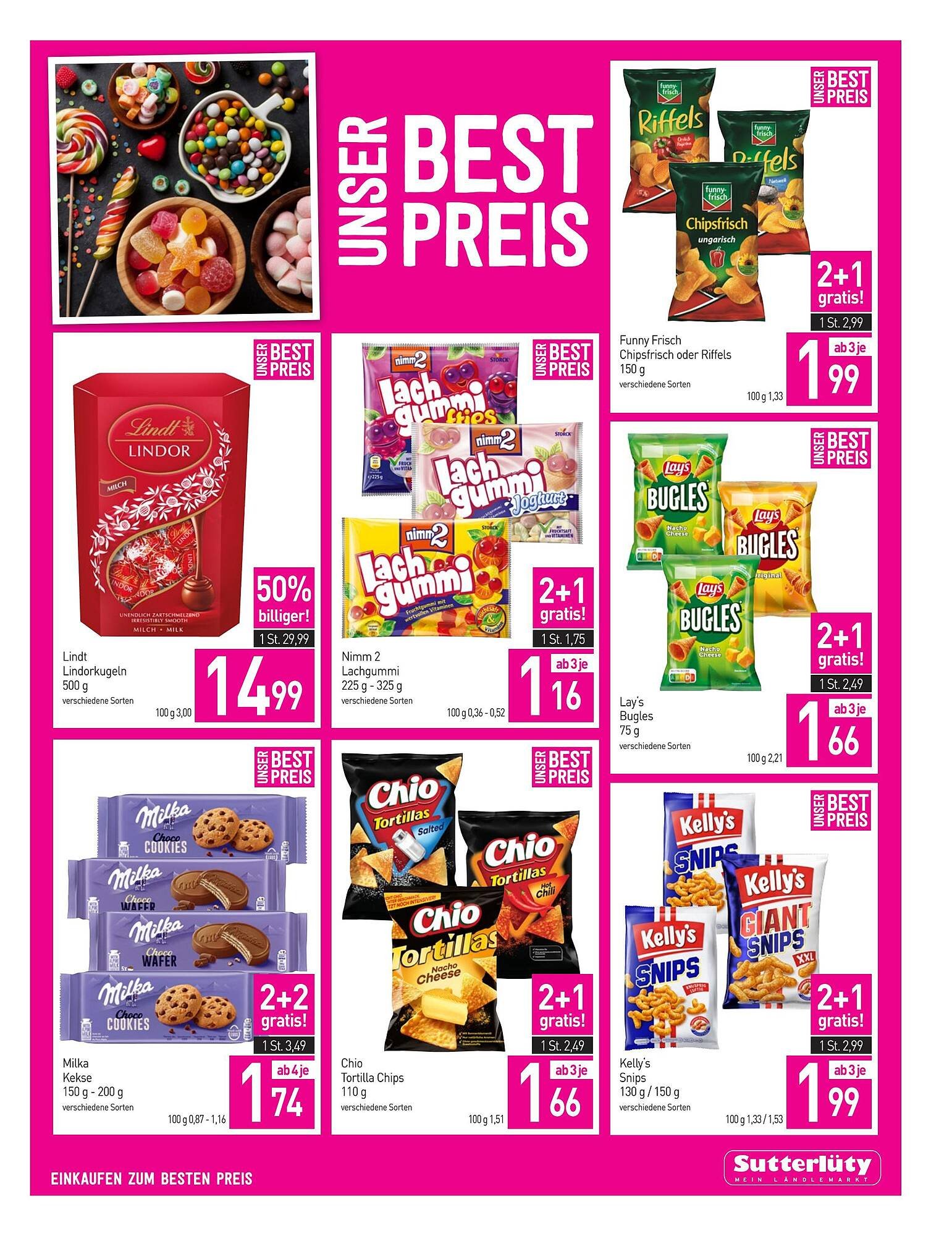 Sutterlüty Flugblatt