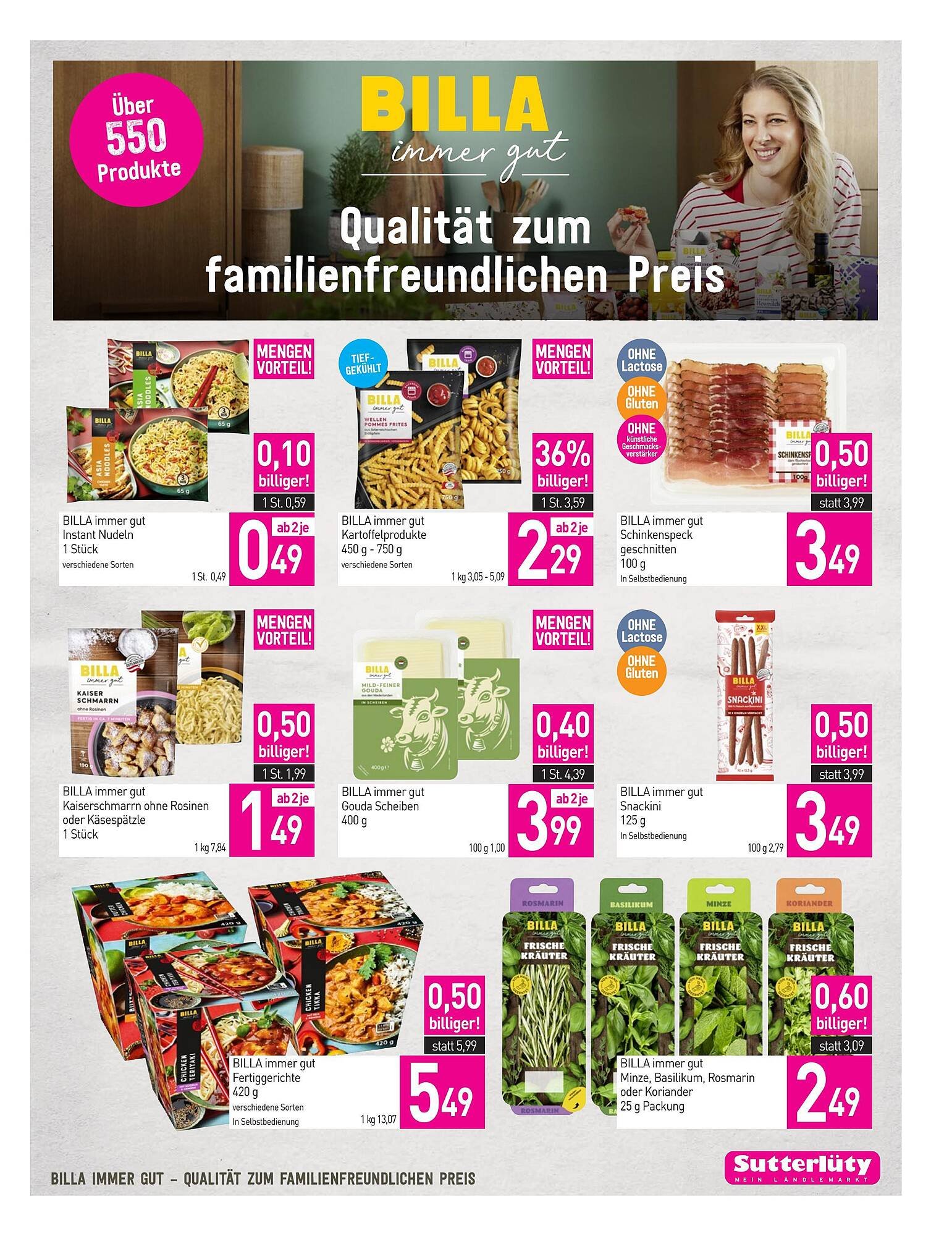 Sutterlüty Flugblatt