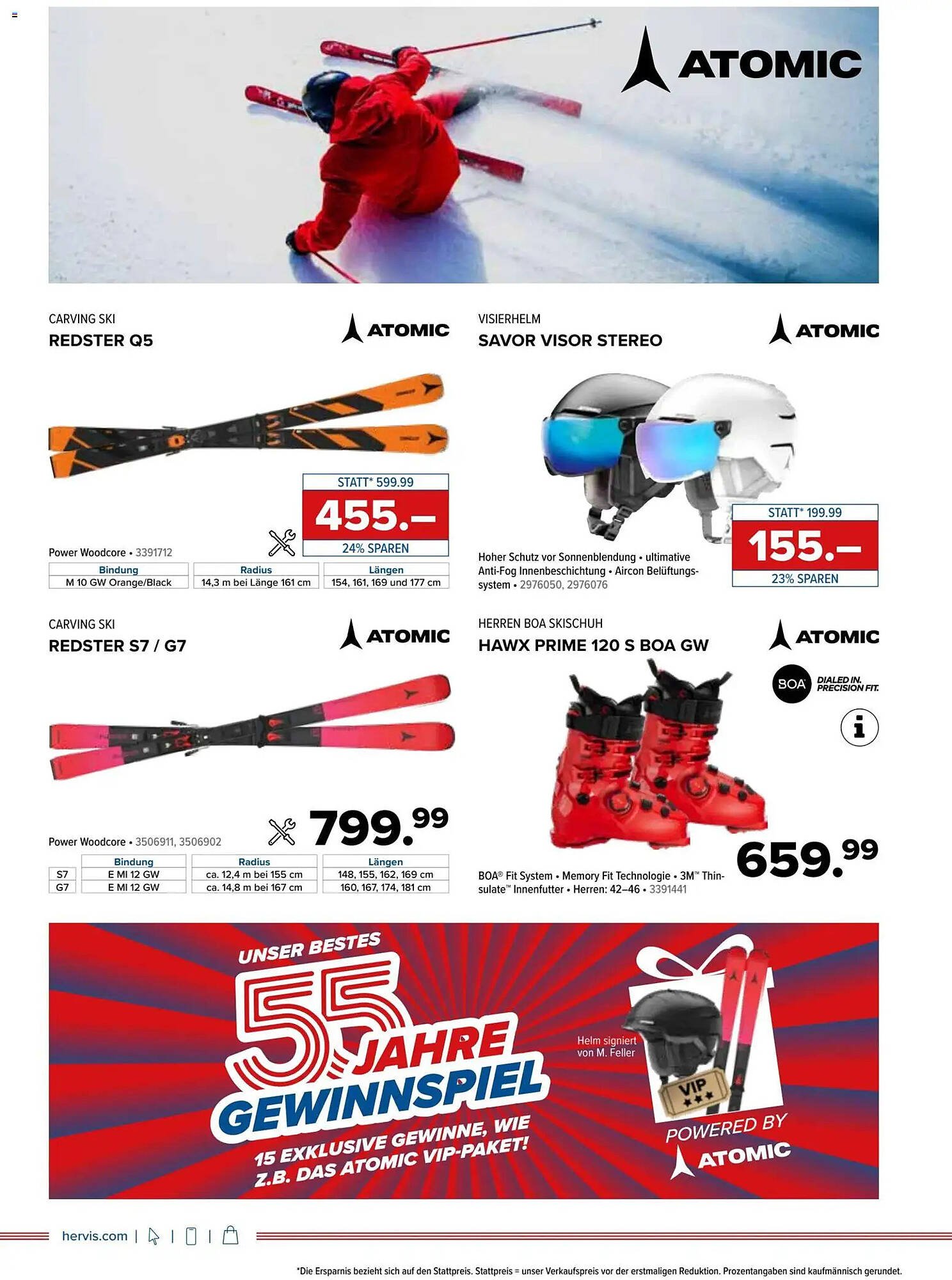 Hervis Flugblatt (2025-11-04 - 2025-11-16) | 2