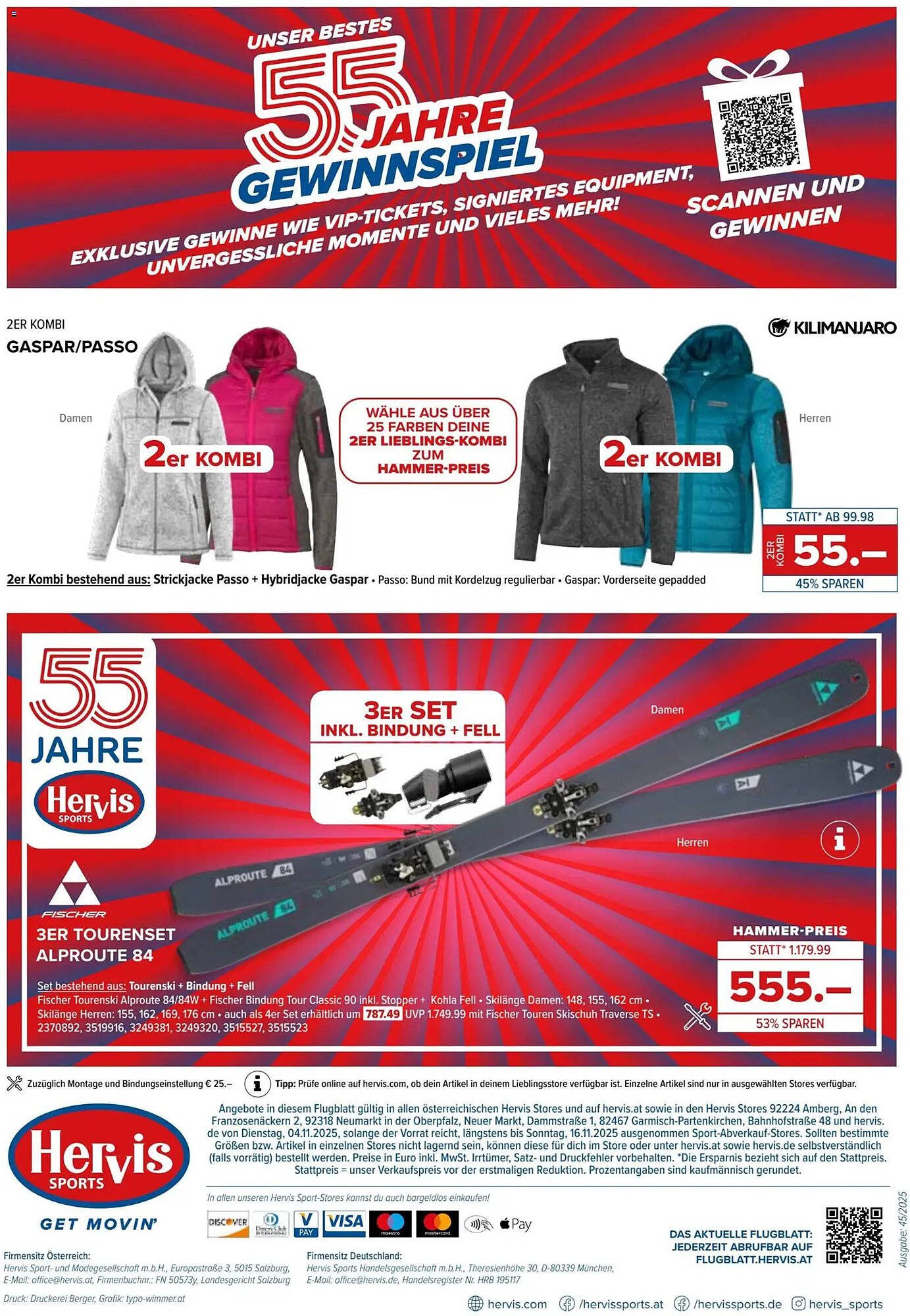 Hervis Flugblatt (2025-11-04 - 2025-11-16) | 12