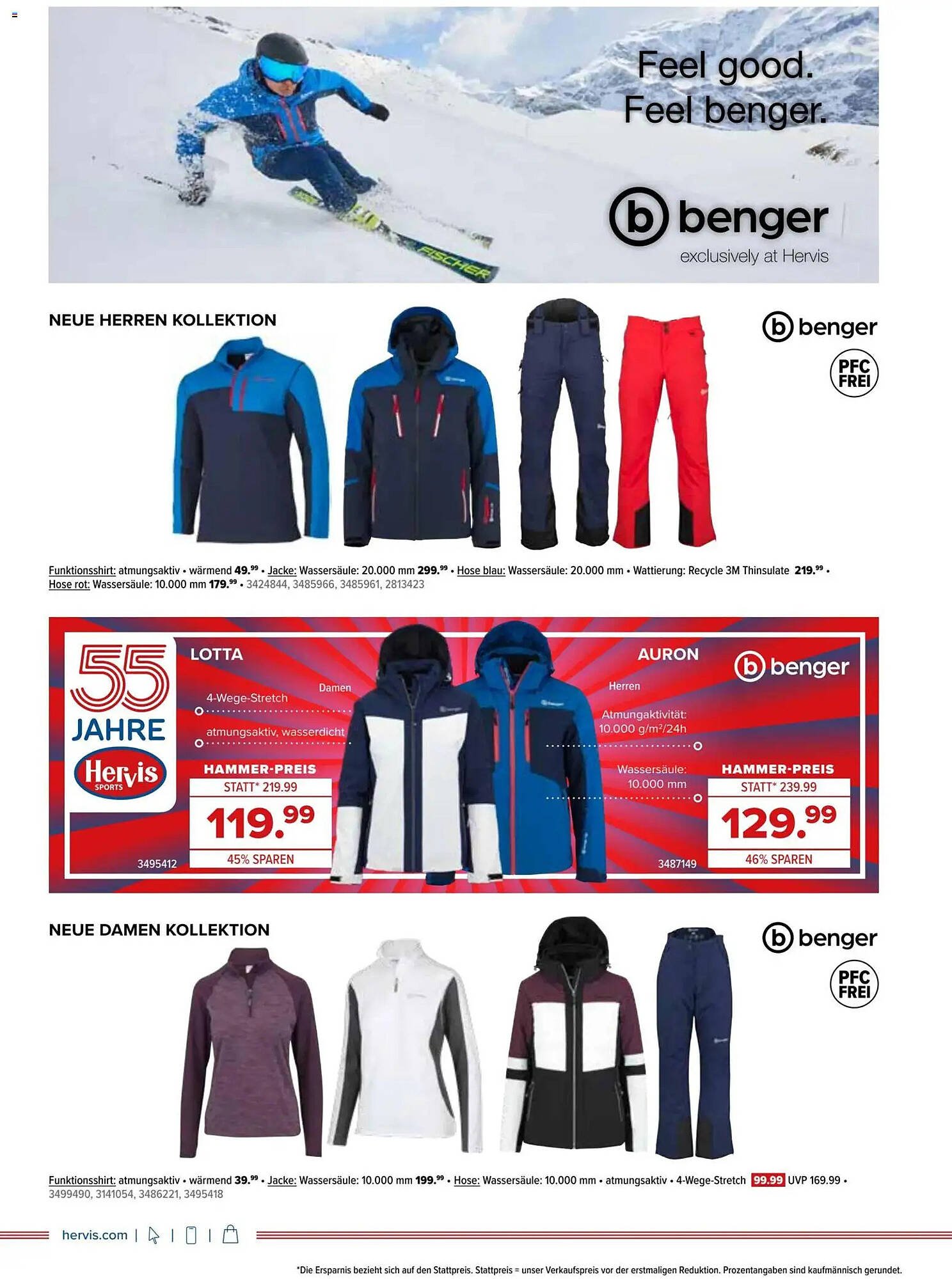 Hervis Flugblatt (2025-11-04 - 2025-11-16) | 4