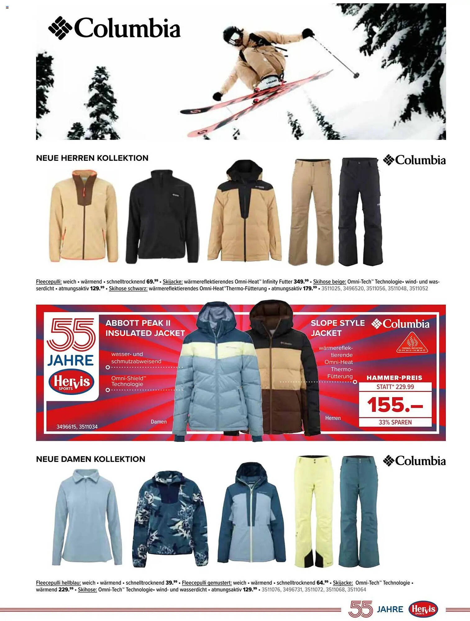 Hervis Flugblatt (2025-11-04 - 2025-11-16) | 5