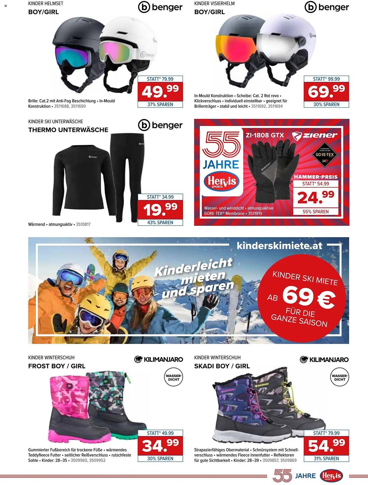 Hervis Flugblatt (2025-11-04 - 2025-11-16) | 7