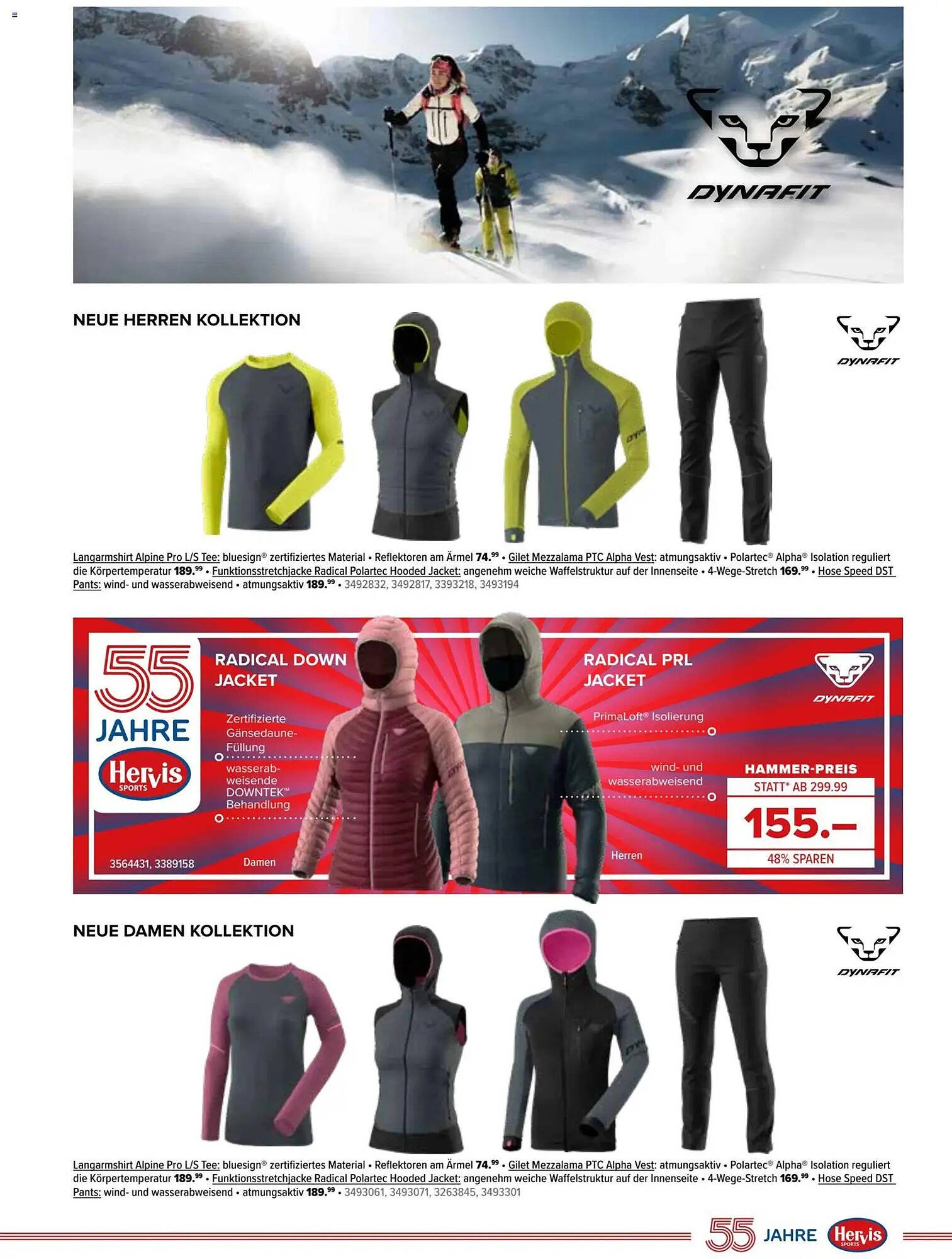 Hervis Flugblatt (2025-11-04 - 2025-11-16) | 9