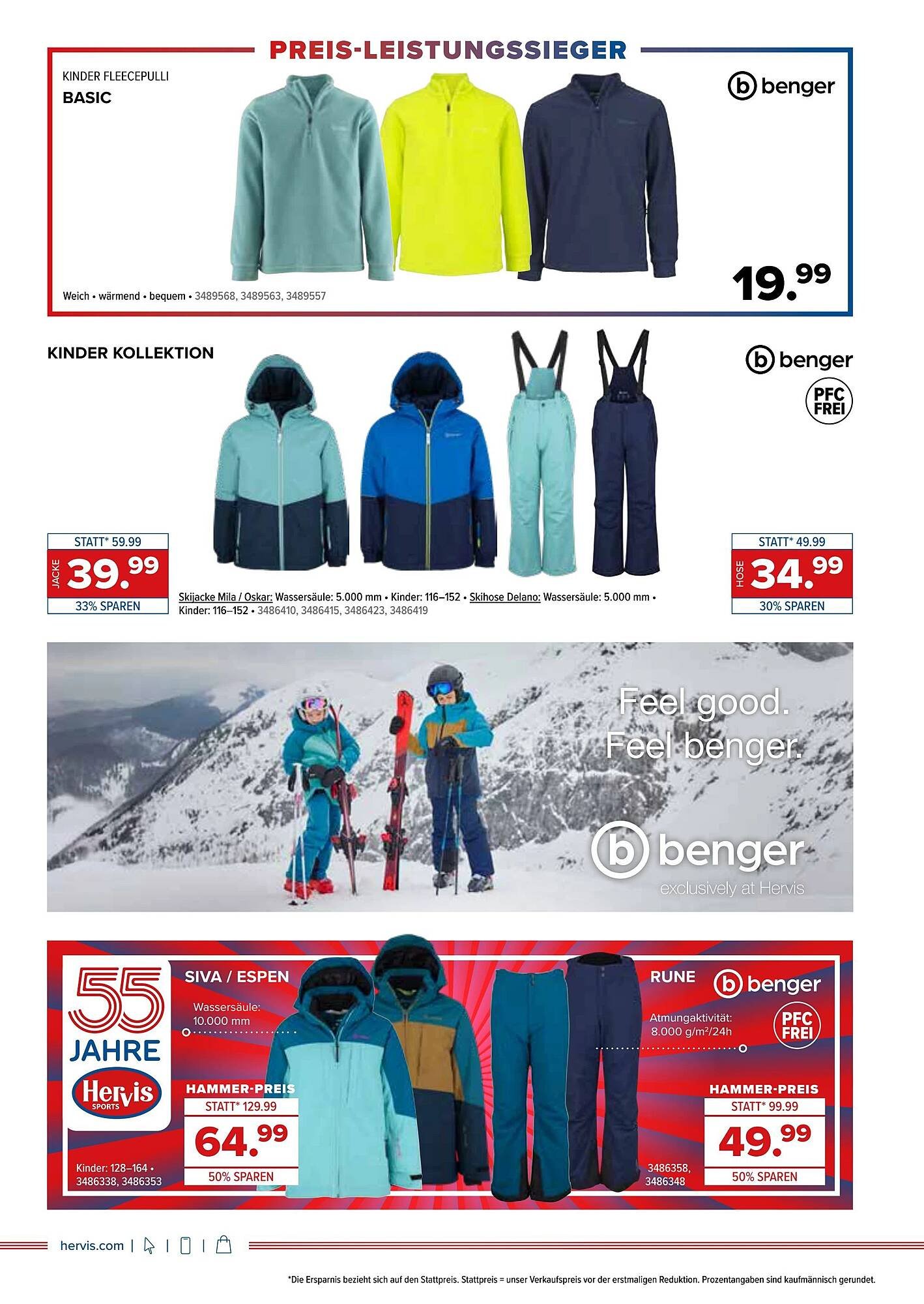 Hervis Flugblatt (2025-12-09 - 2025-12-17) | 4