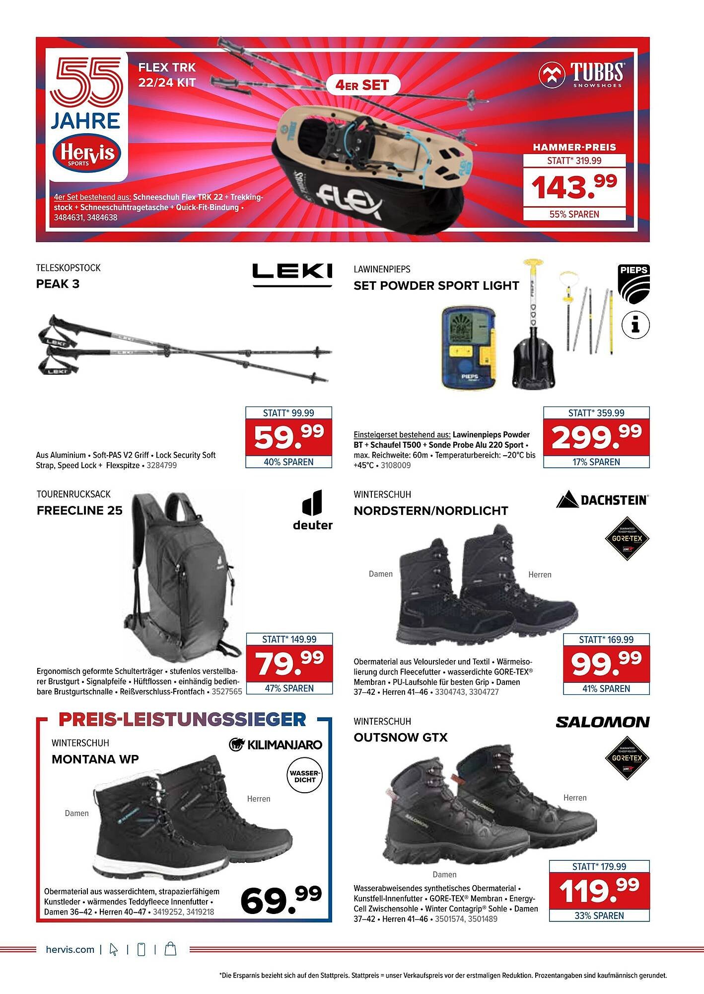 Hervis Flugblatt (2025-12-09 - 2025-12-17) | 6