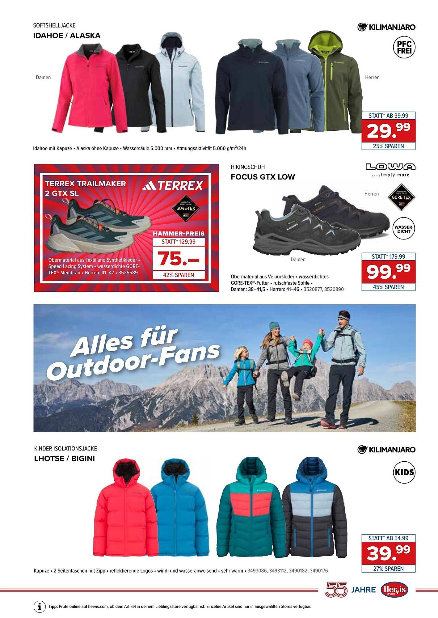 Hervis Flugblatt (2025-12-09 - 2025-12-17) | 7