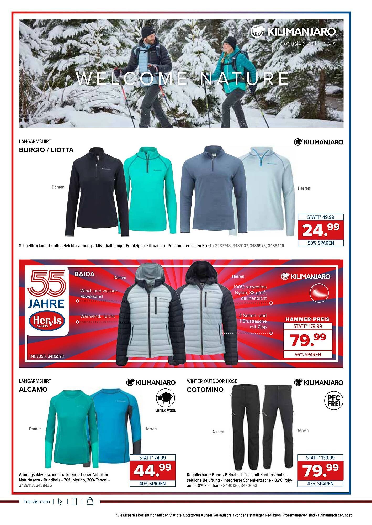 Hervis Flugblatt (2025-12-09 - 2025-12-17) | 8