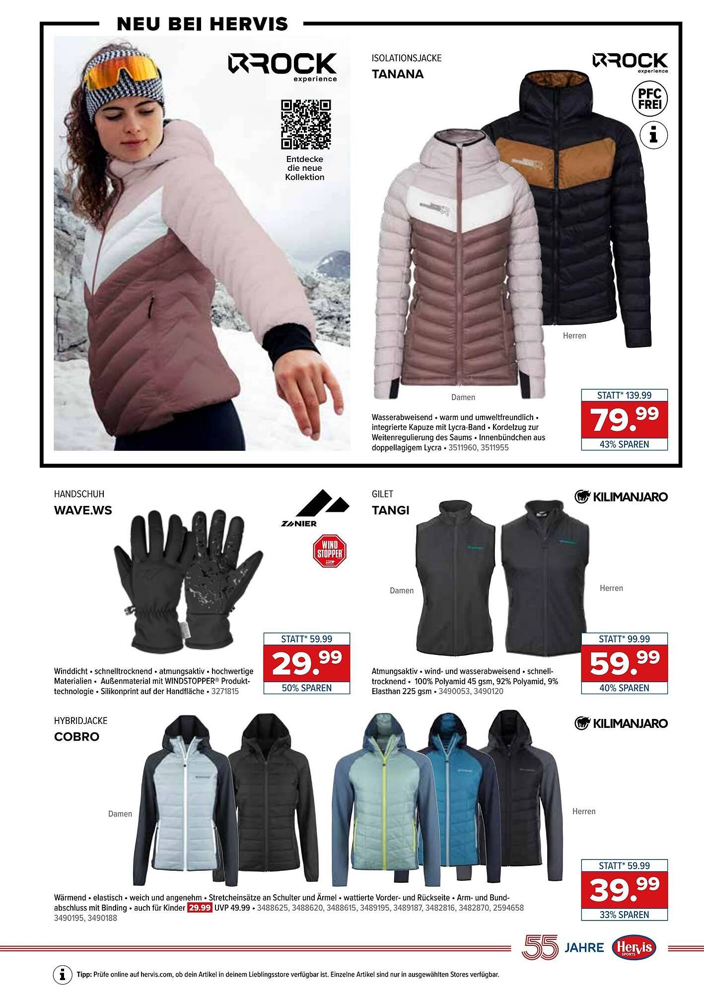 Hervis Flugblatt (2025-12-09 - 2025-12-17) | 9