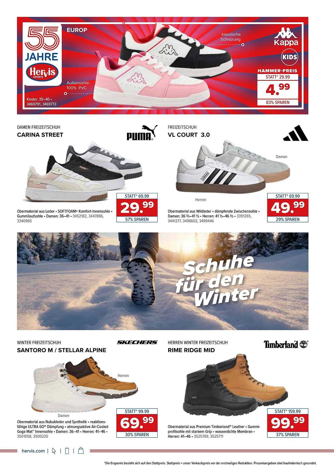 Hervis Flugblatt (2025-12-09 - 2025-12-17) | 10