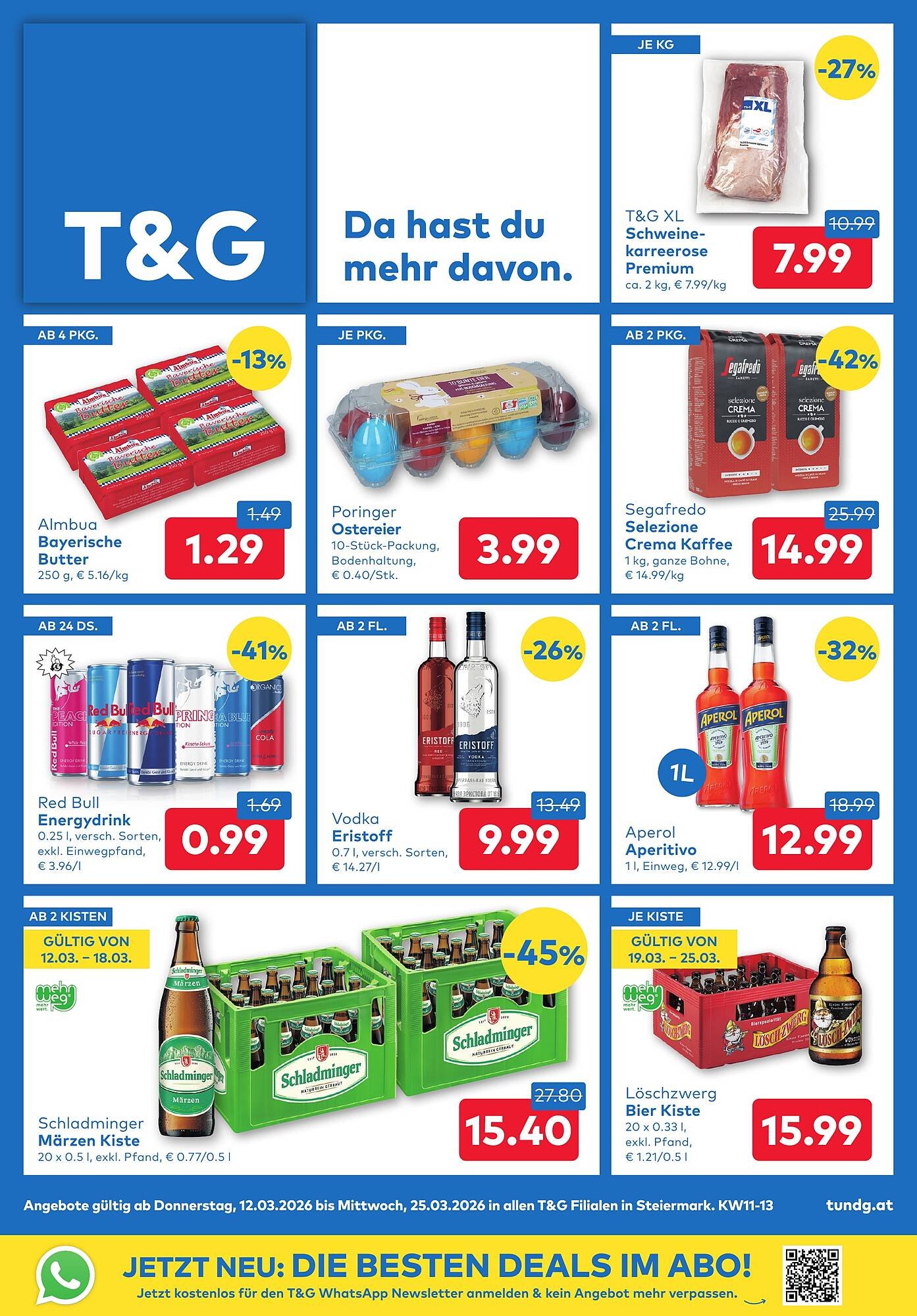 T&amp;G Flugblatt