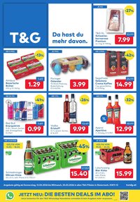 T&amp;G Flugblatt