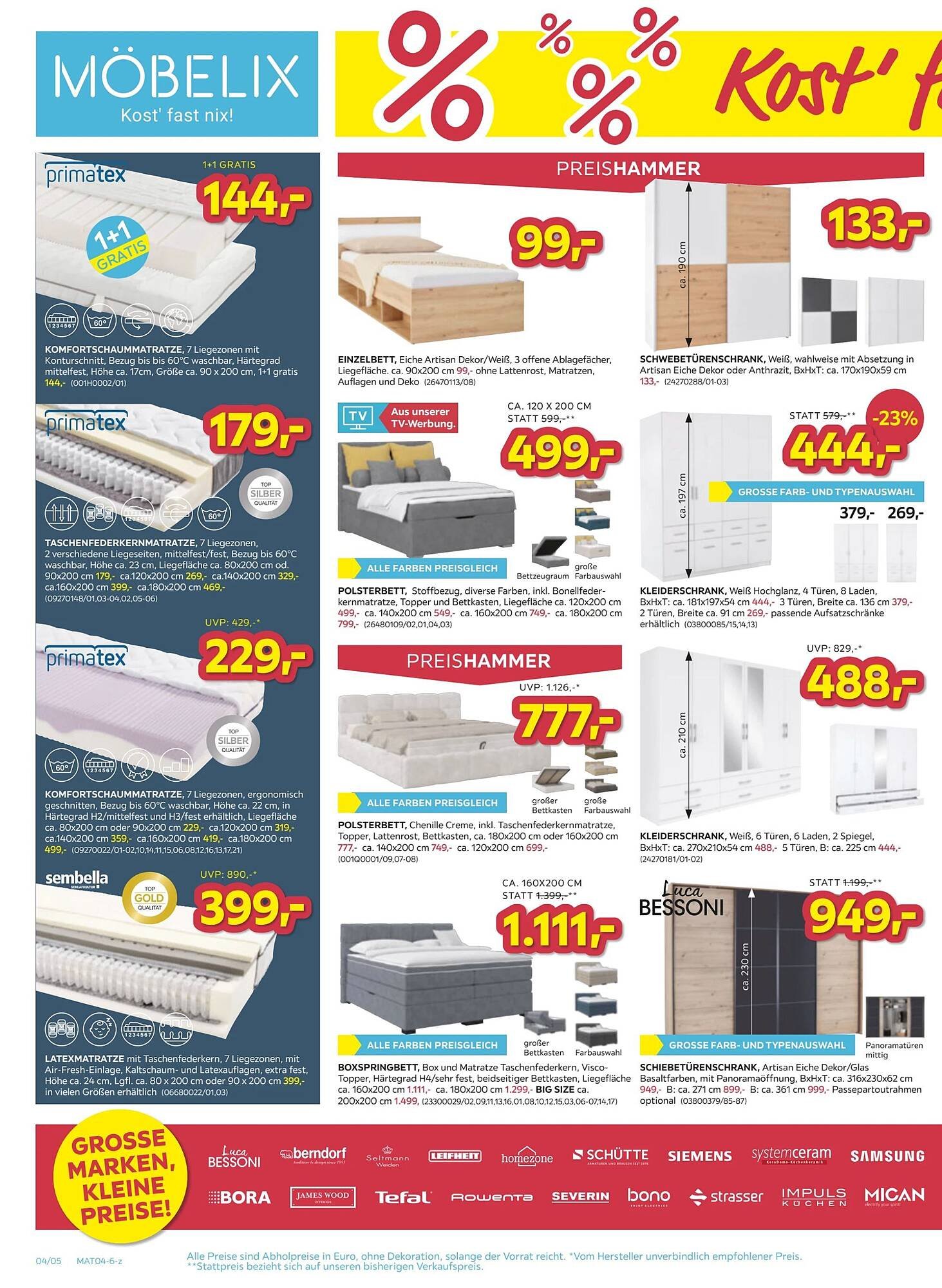Möbelix Prospekt (2026-04-14 - 2026-04-21) | 4