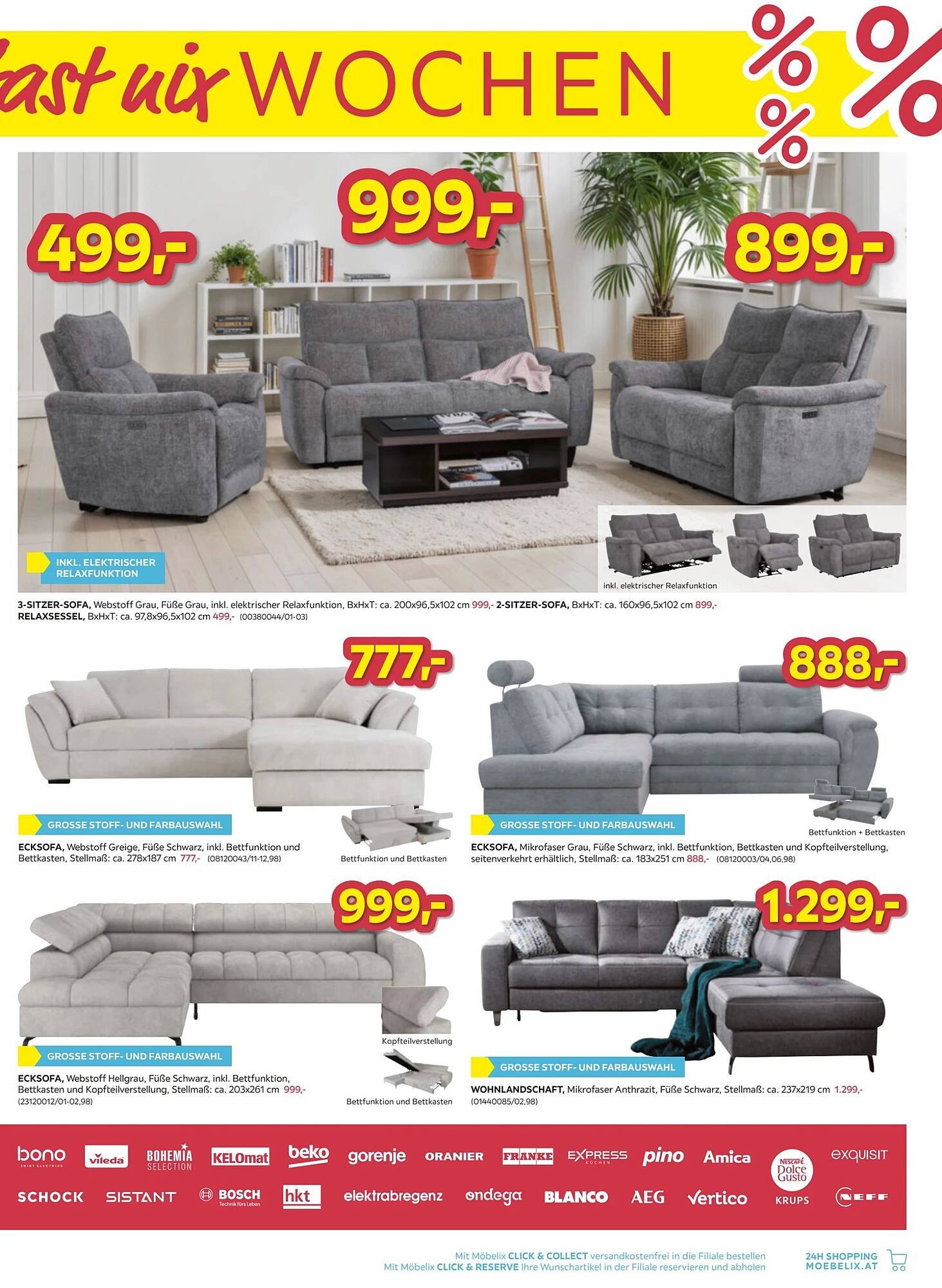 Möbelix Prospekt (2026-04-14 - 2026-04-21) | 5