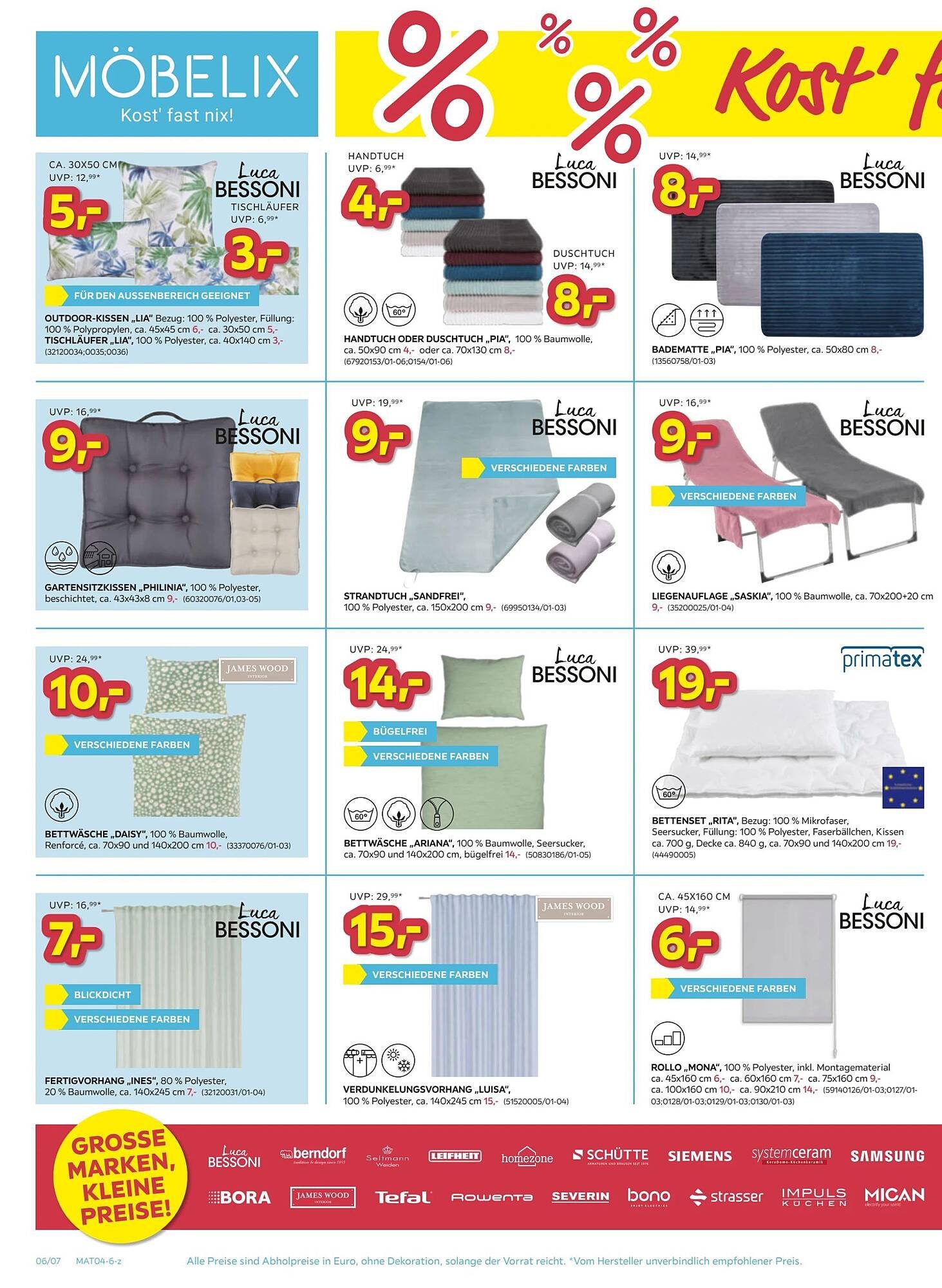 Möbelix Prospekt (2026-04-14 - 2026-04-21) | 6